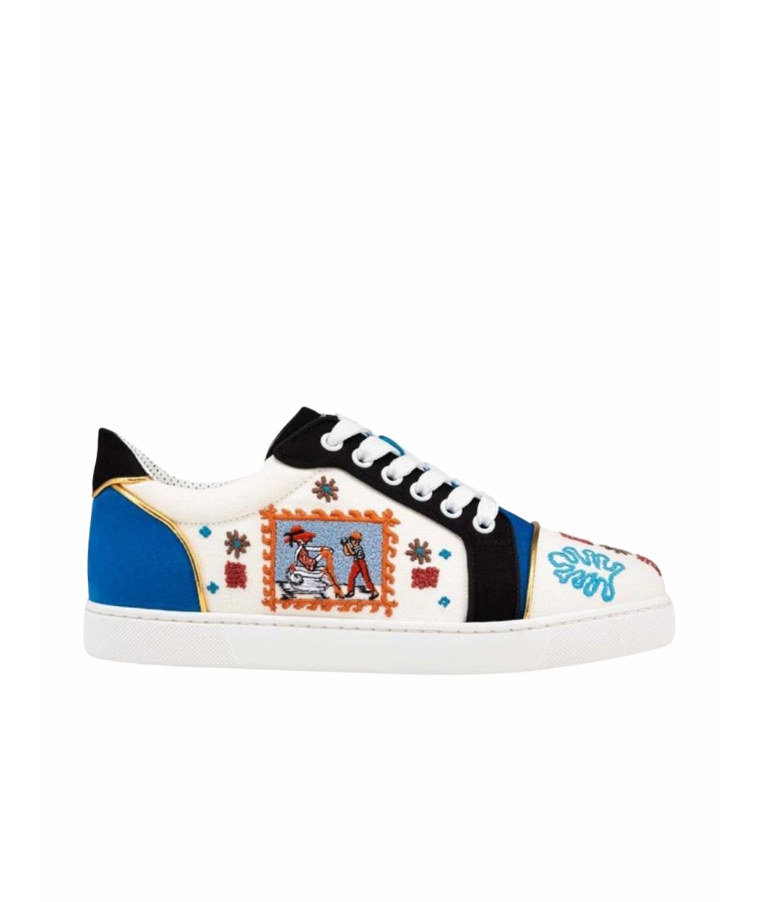 CHRISTIAN LOUBOUTIN Мульти кроссовки, фото 1