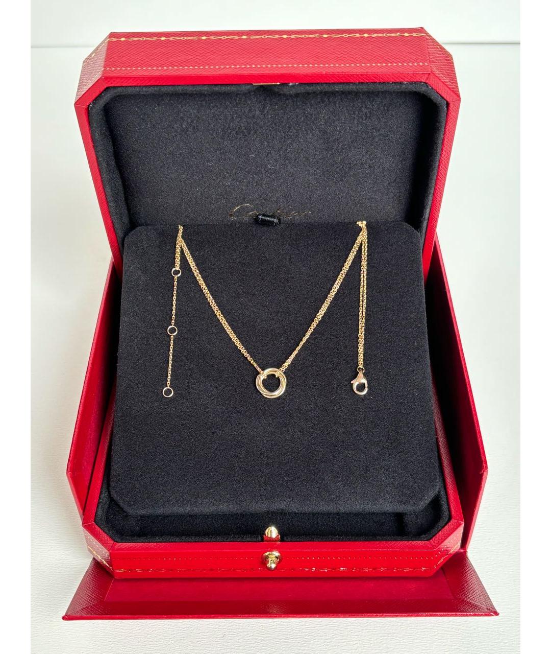 CARTIER Золотое колье из розового золота, фото 3