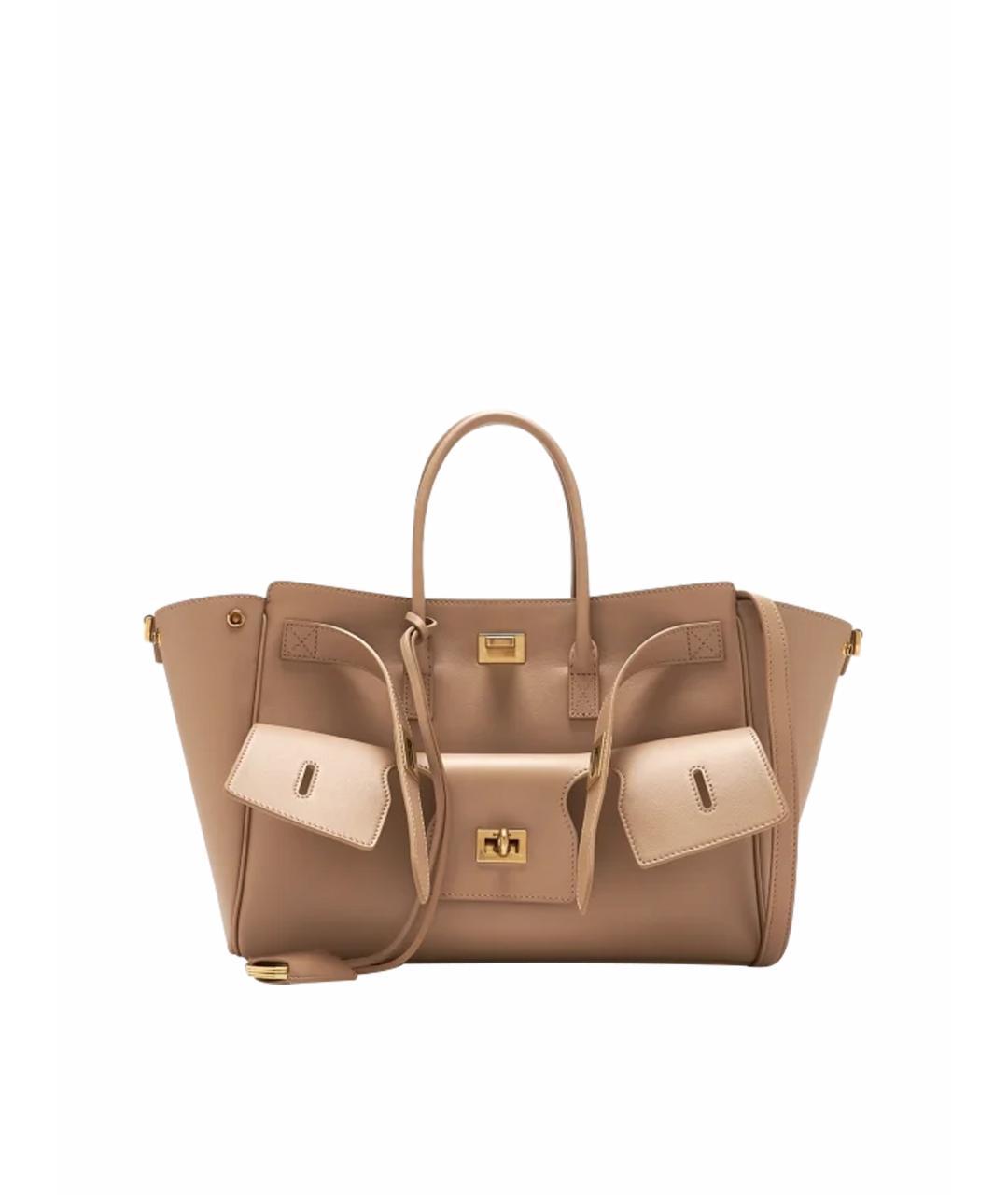 BALENCIAGA Бежевая сумка тоут, фото 1