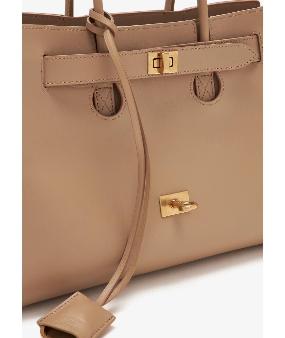 BALENCIAGA Бежевая сумка тоут, фото 2