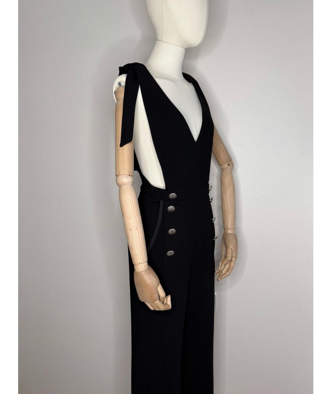 THE KOOPLES Черный комбинезон, фото 4