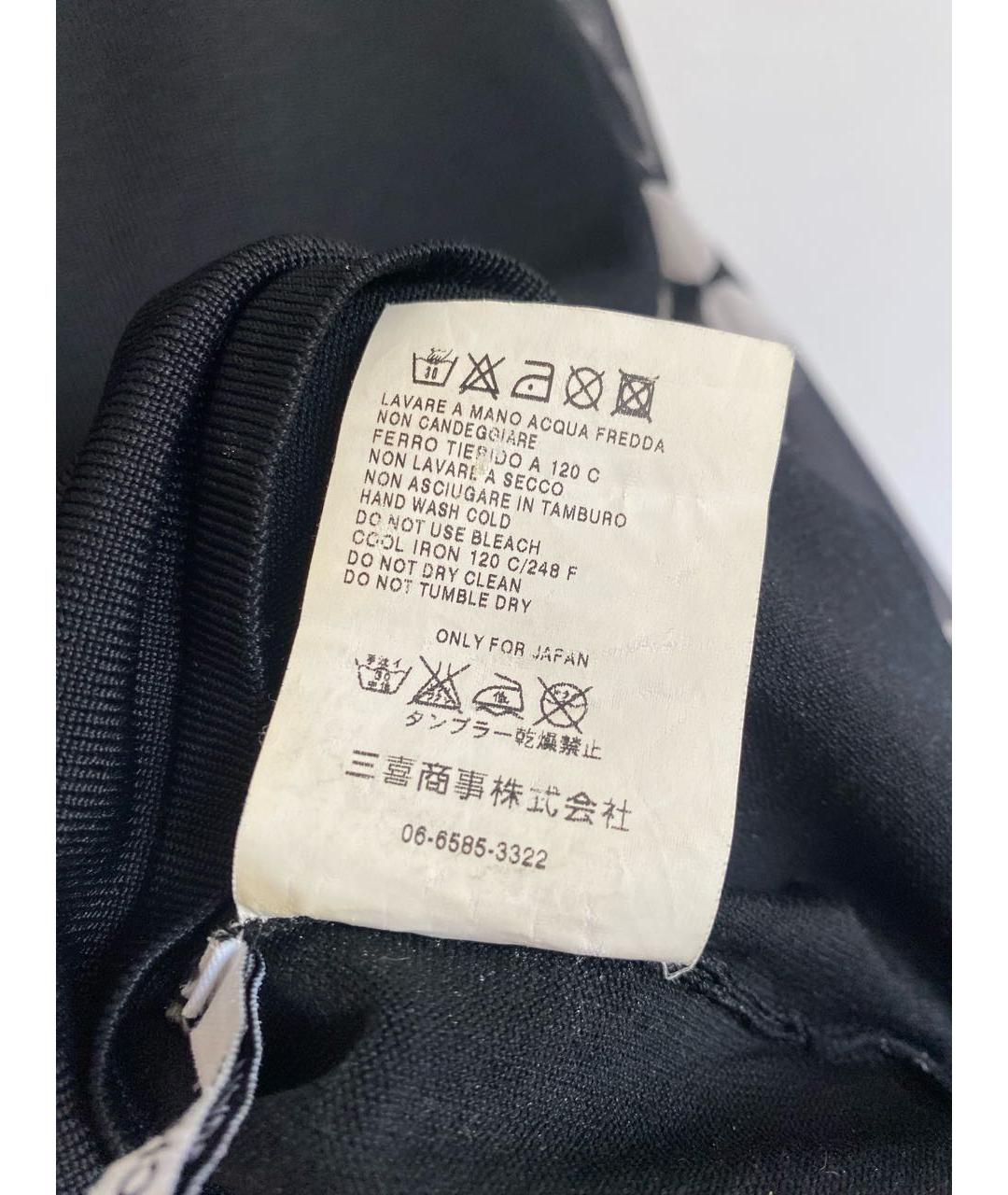 MAX MARA Черная шелковая блузы, фото 5