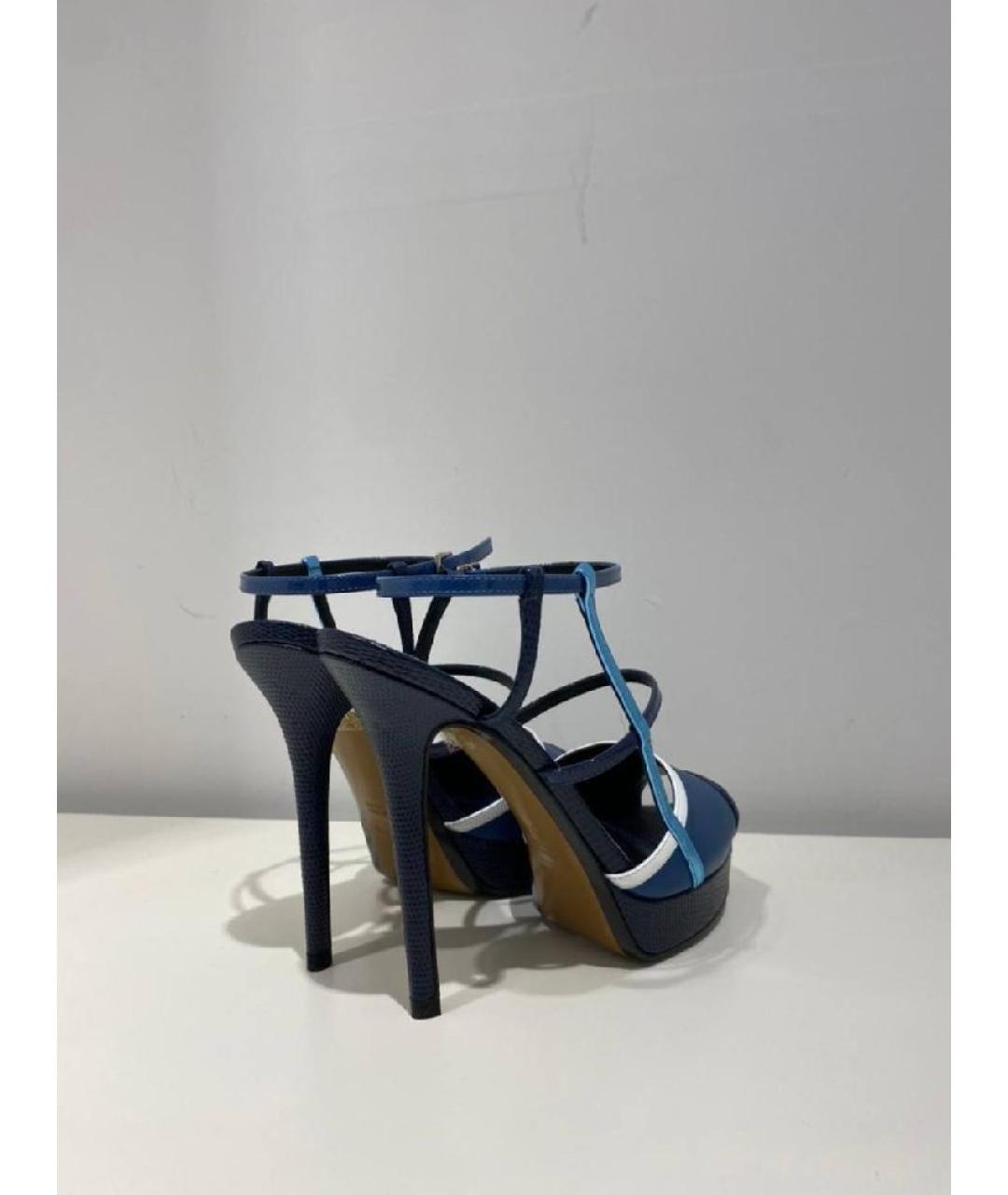 FENDI Мульти босоножки, фото 3