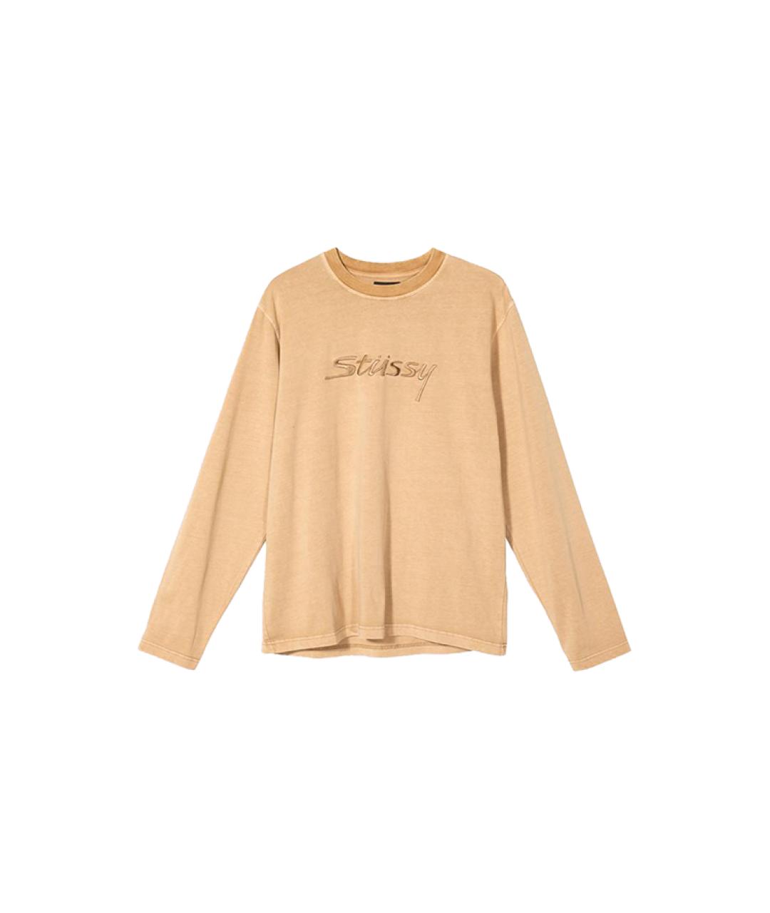 STUSSY Черная футболка, фото 1