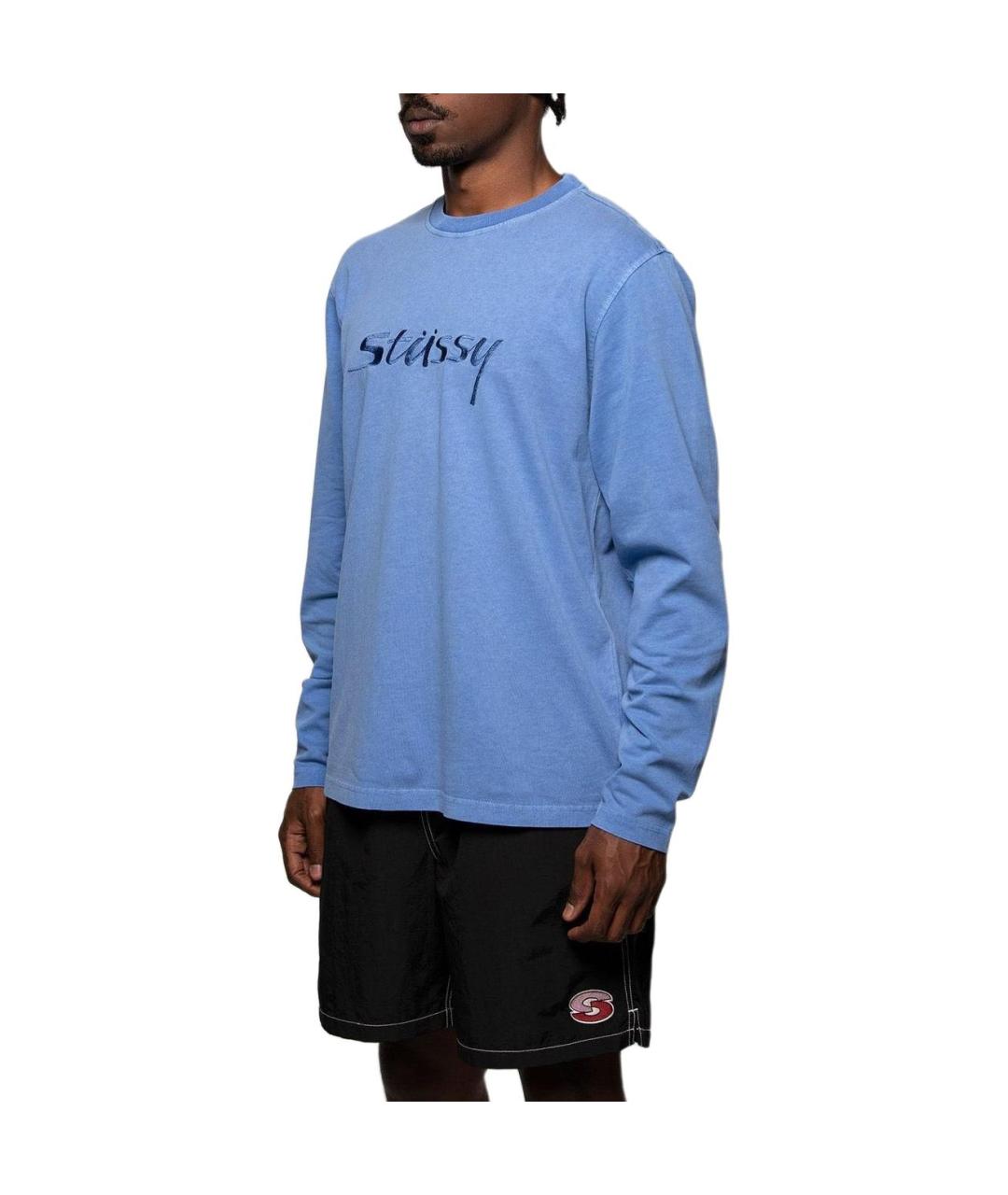 STUSSY Черная футболка, фото 6