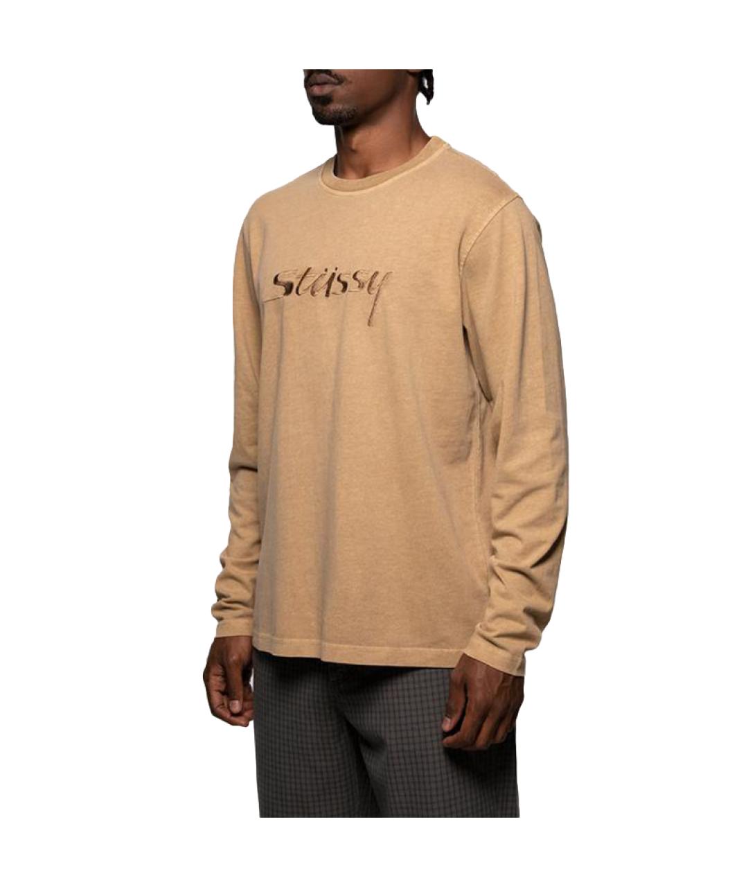 STUSSY Черная футболка, фото 5