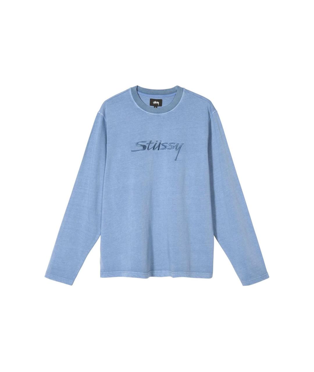 STUSSY Черная футболка, фото 3