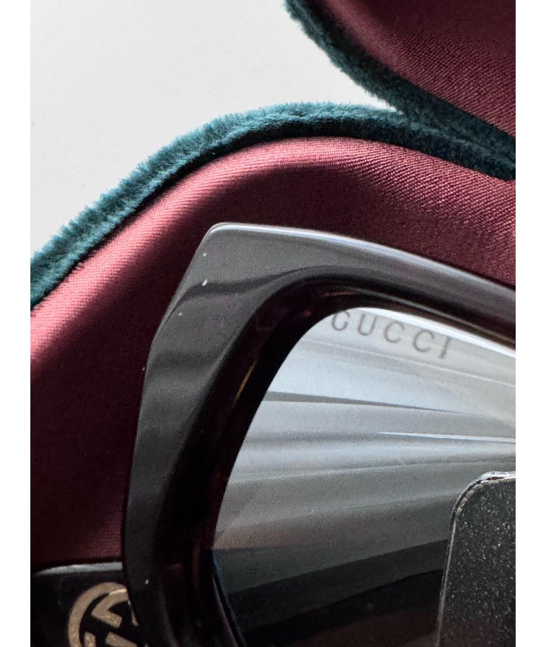 GUCCI Пластиковые солнцезащитные очки, фото 4