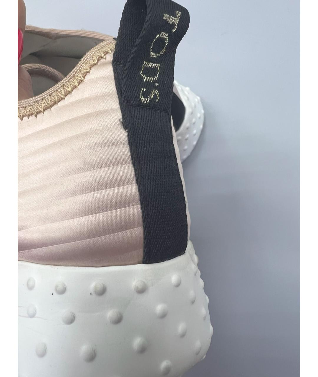 TOD'S Текстильные кроссовки, фото 6