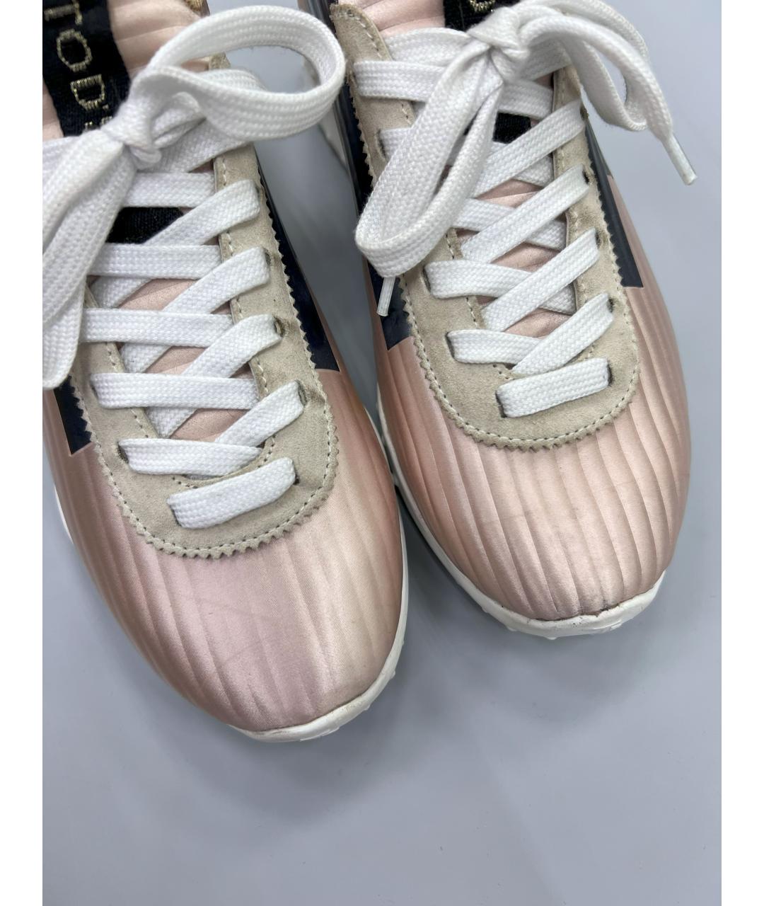 TOD'S Текстильные кроссовки, фото 2