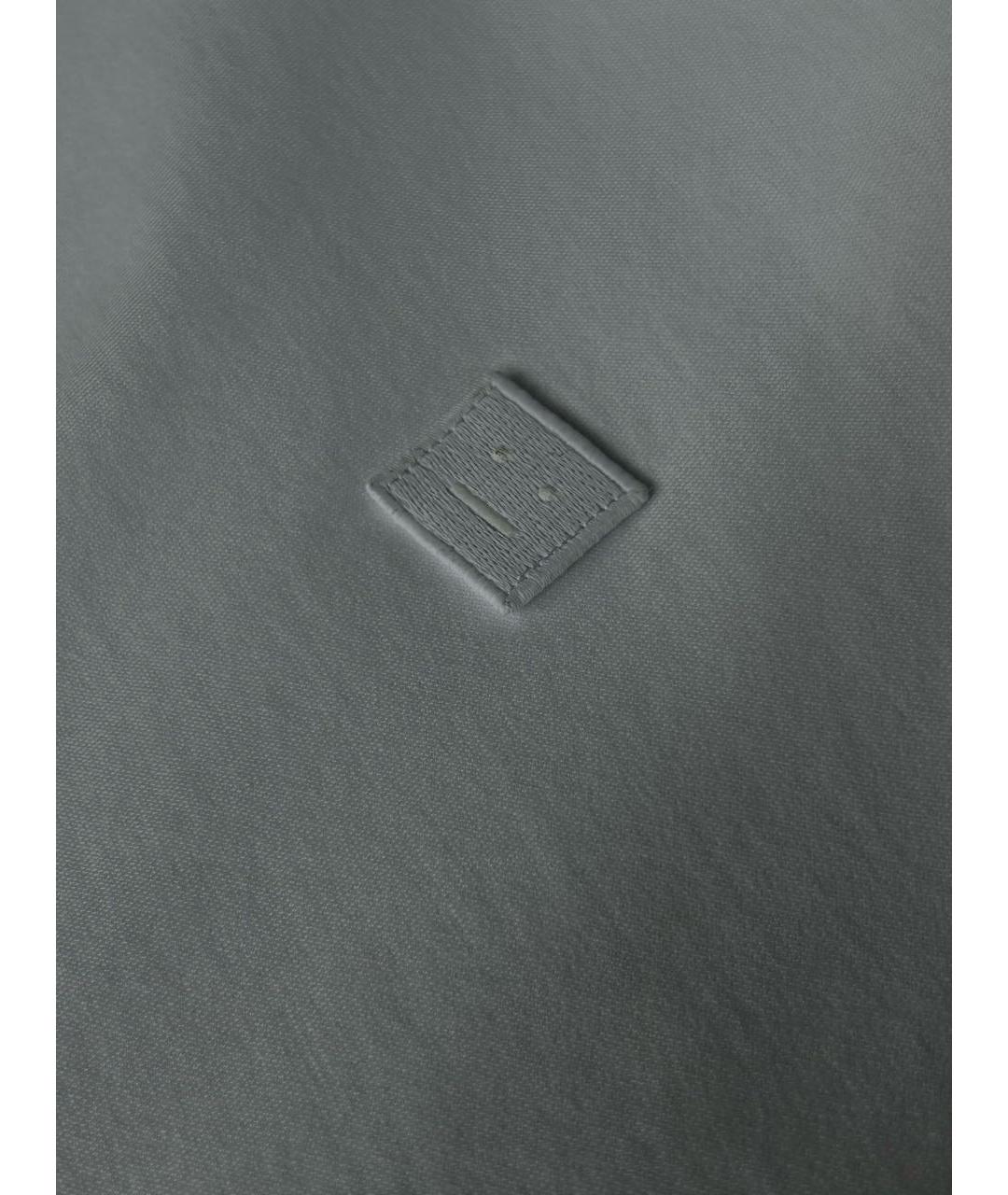 ACNE STUDIOS Белая хлопковая футболка, фото 4