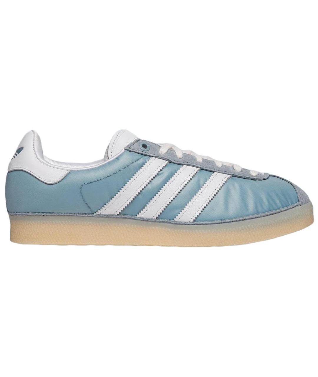 ADIDAS Голубые кеды, фото 2