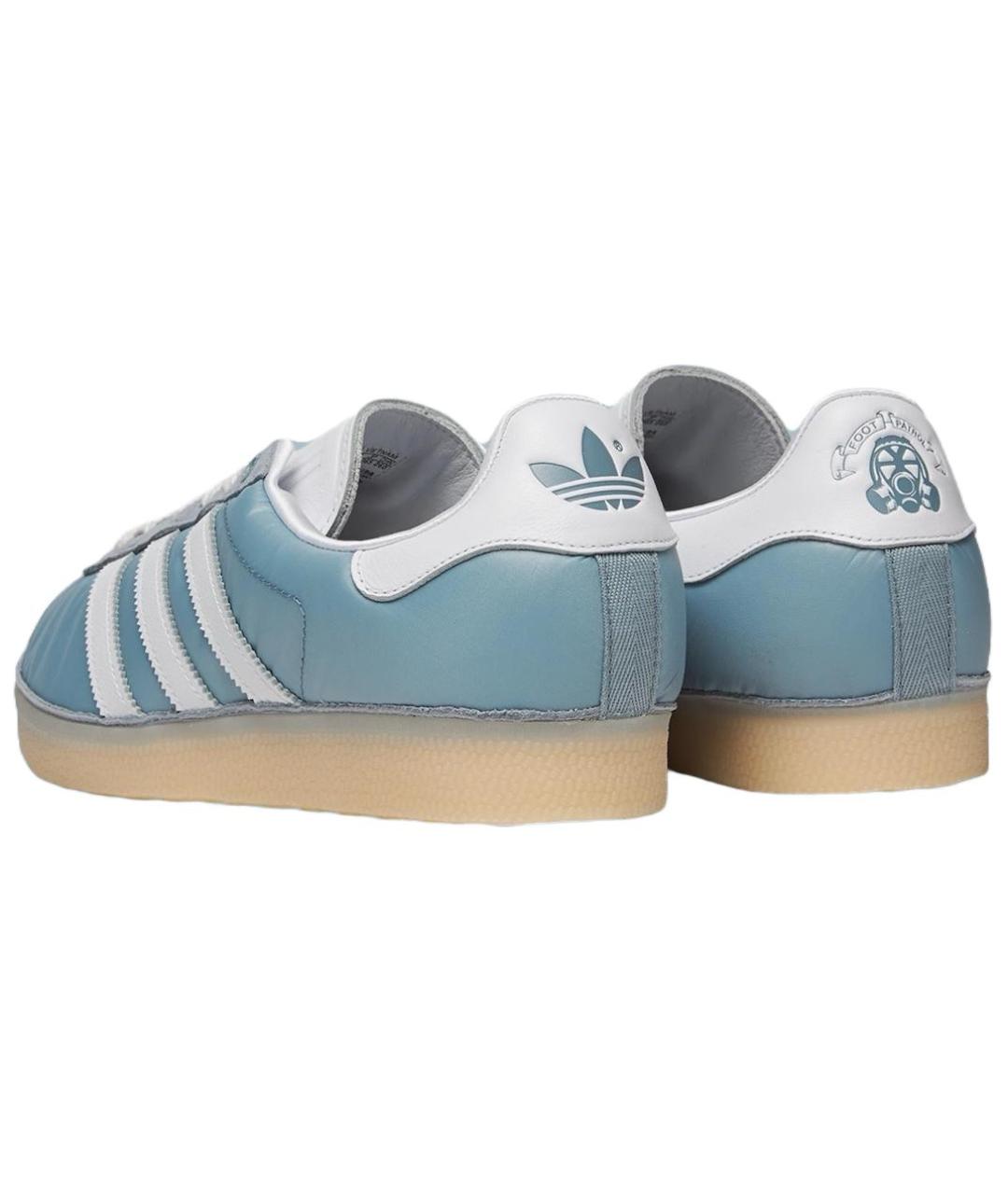 ADIDAS Голубые кеды, фото 4