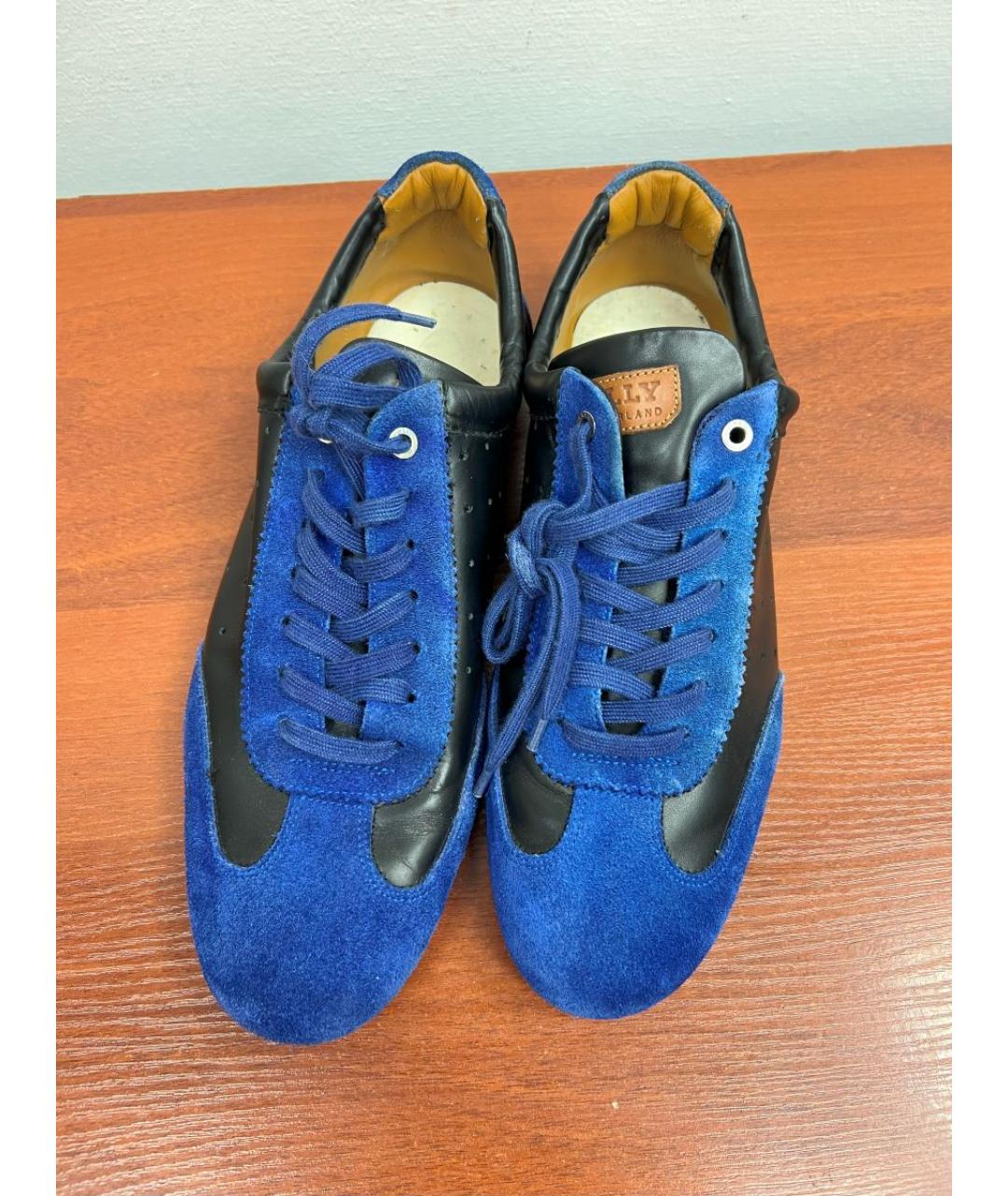 BALLY Низкие кроссовки / кеды, фото 2