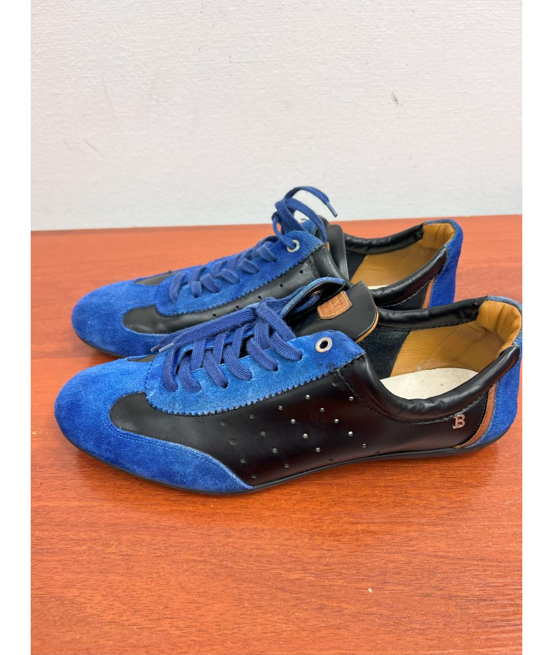 BALLY Низкие кроссовки / кеды, фото 7