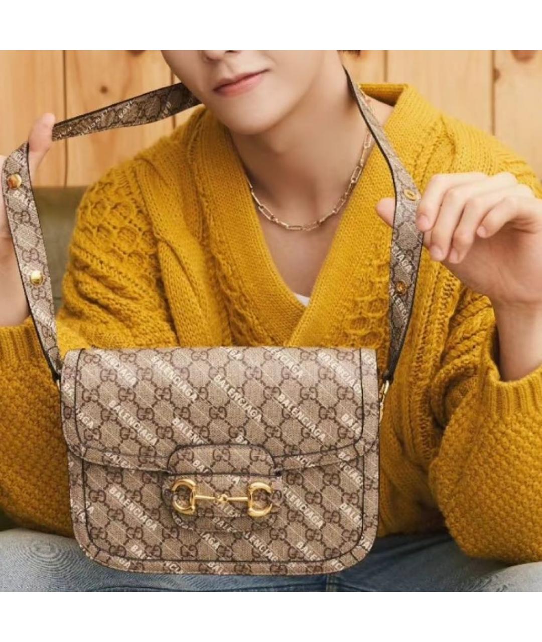 GUCCI Сумка на плечо, фото 5