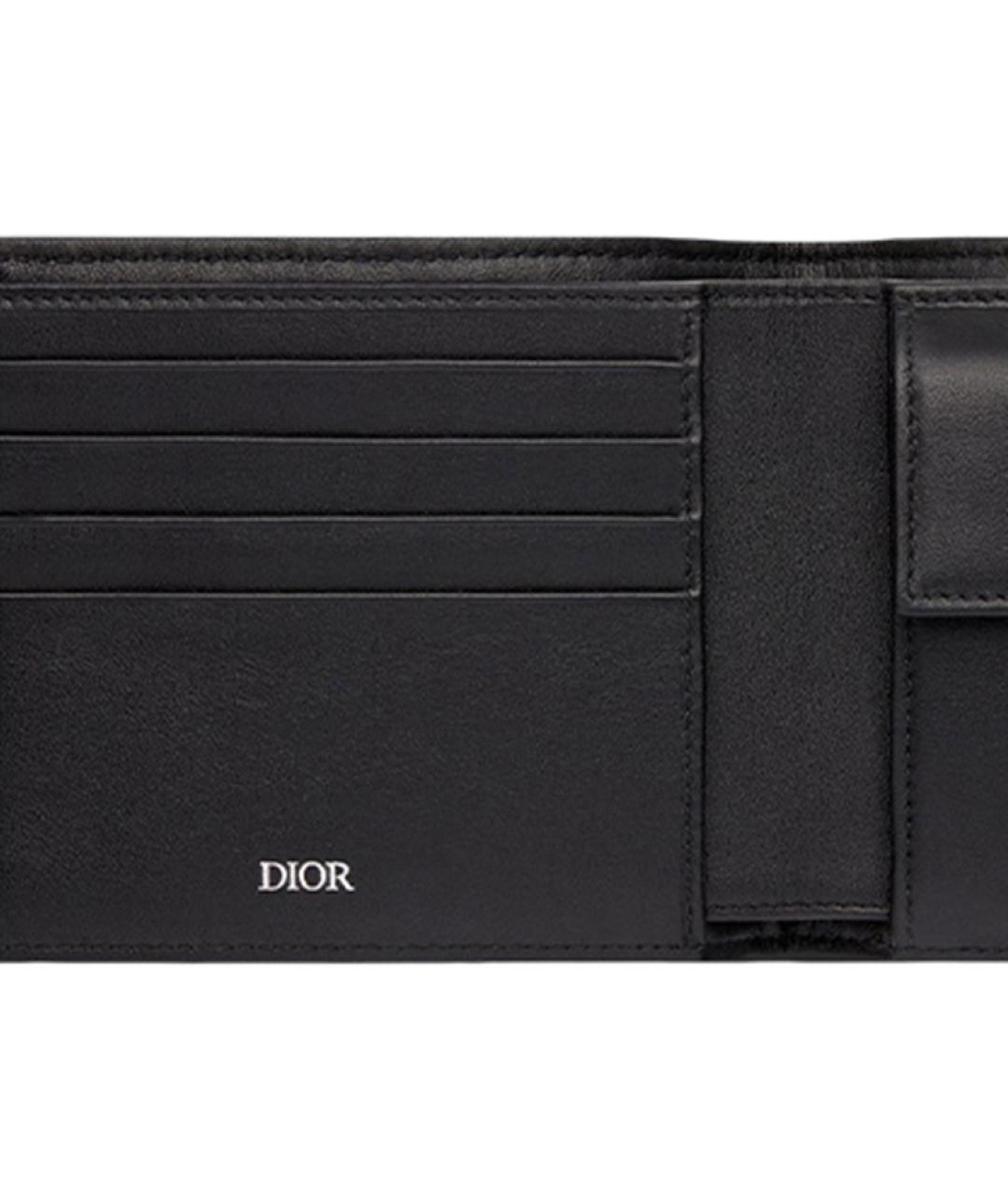 CHRISTIAN DIOR Черный кошелек, фото 7