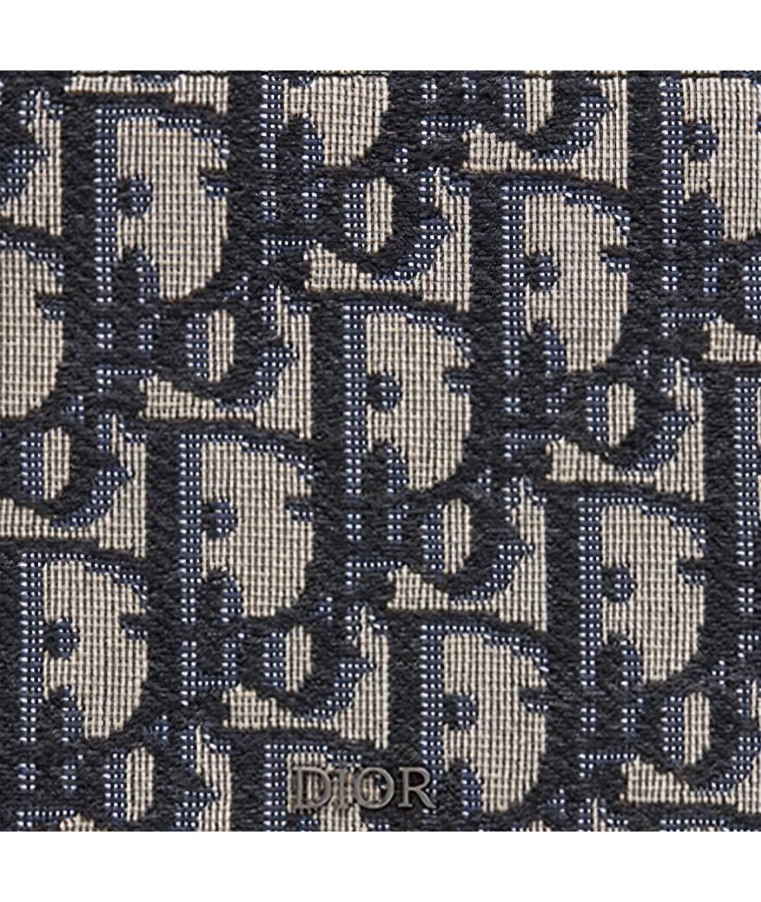 CHRISTIAN DIOR Черный кошелек, фото 6