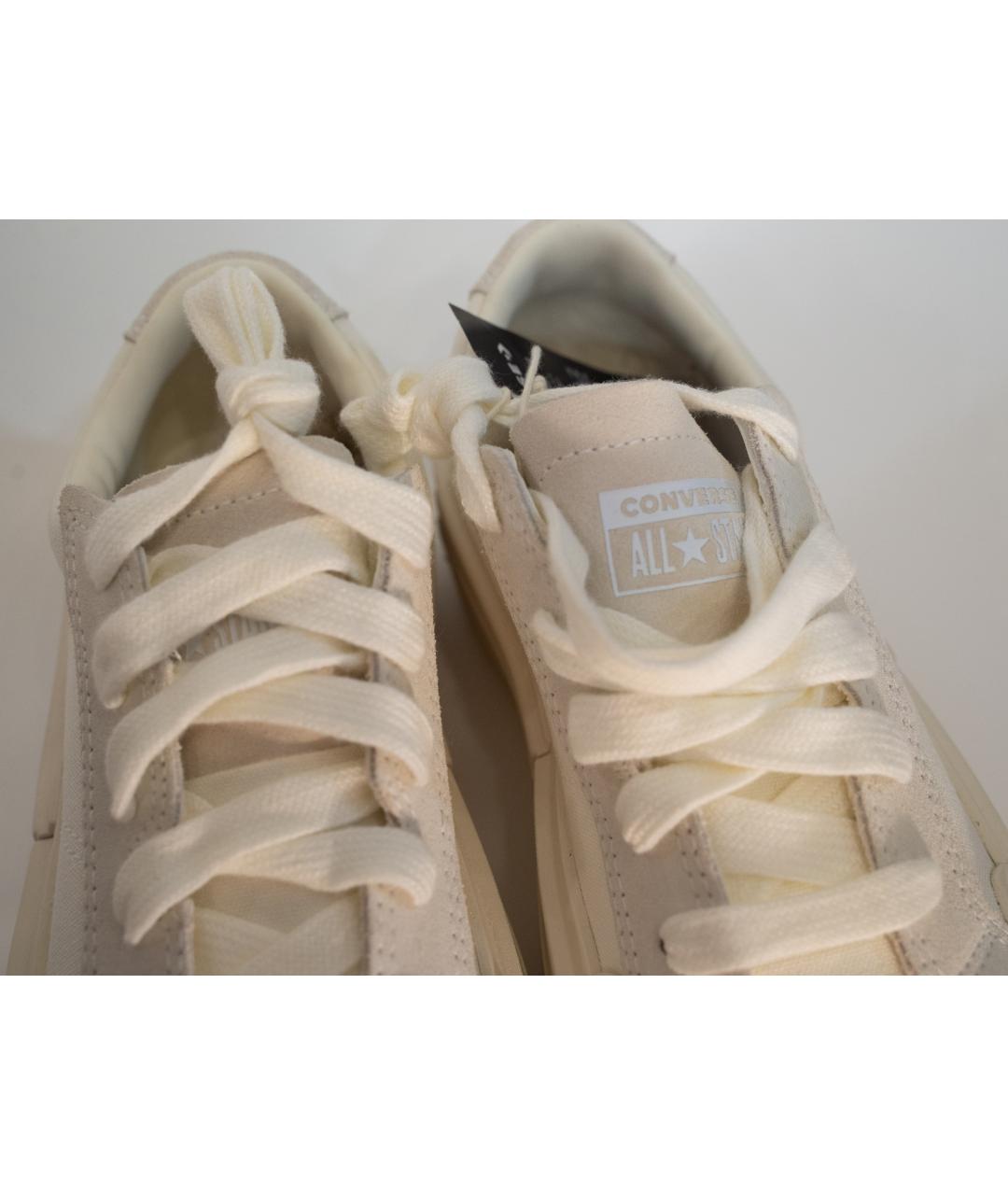 CONVERSE Белые текстильные кеды, фото 3
