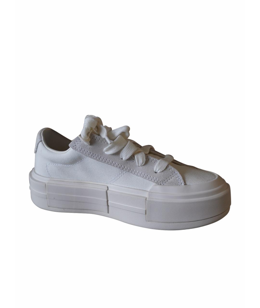 CONVERSE Белые текстильные кеды, фото 1