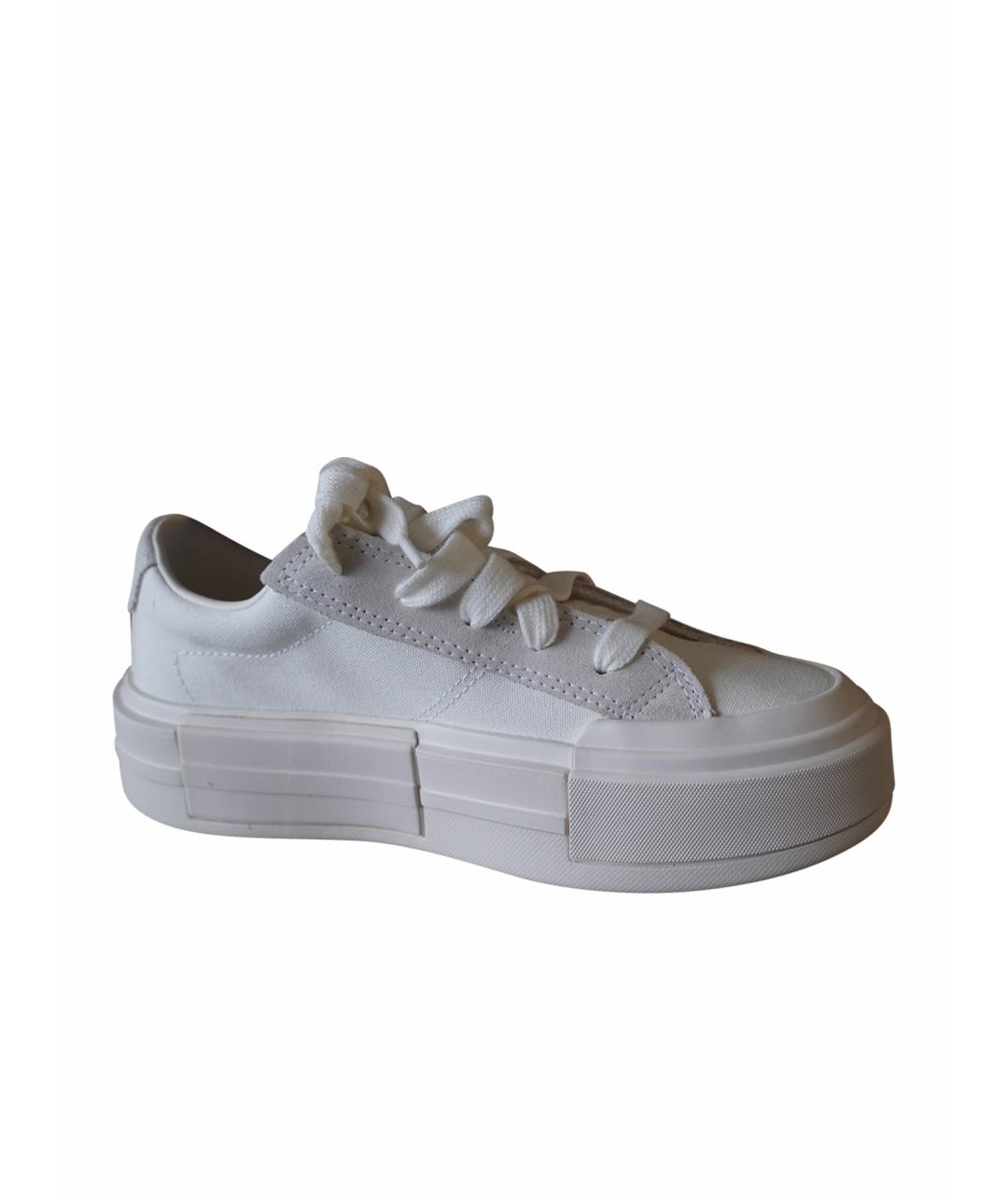 CONVERSE Белые текстильные кеды, фото 6