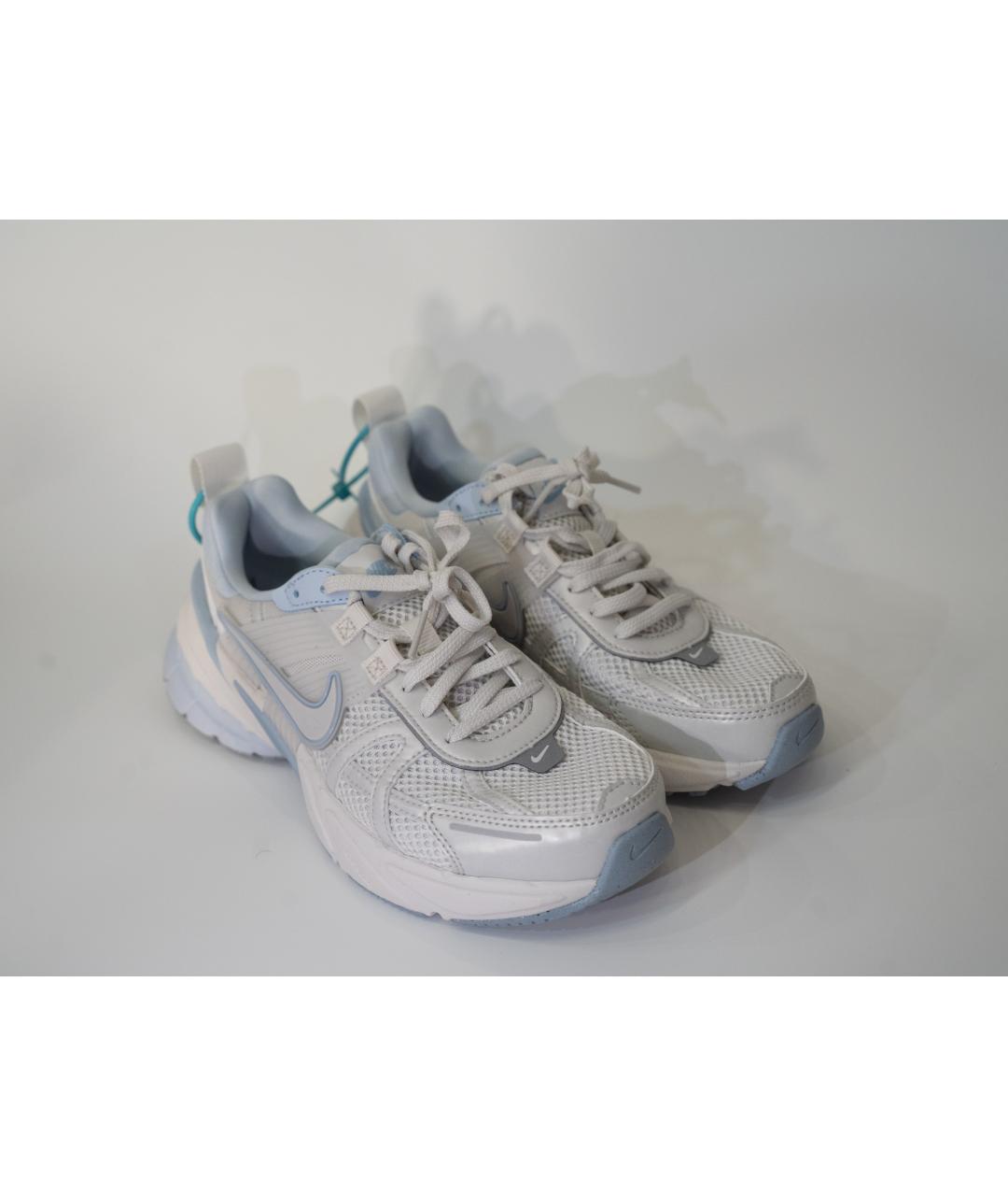 NIKE Белые неопреновые кроссовки, фото 2