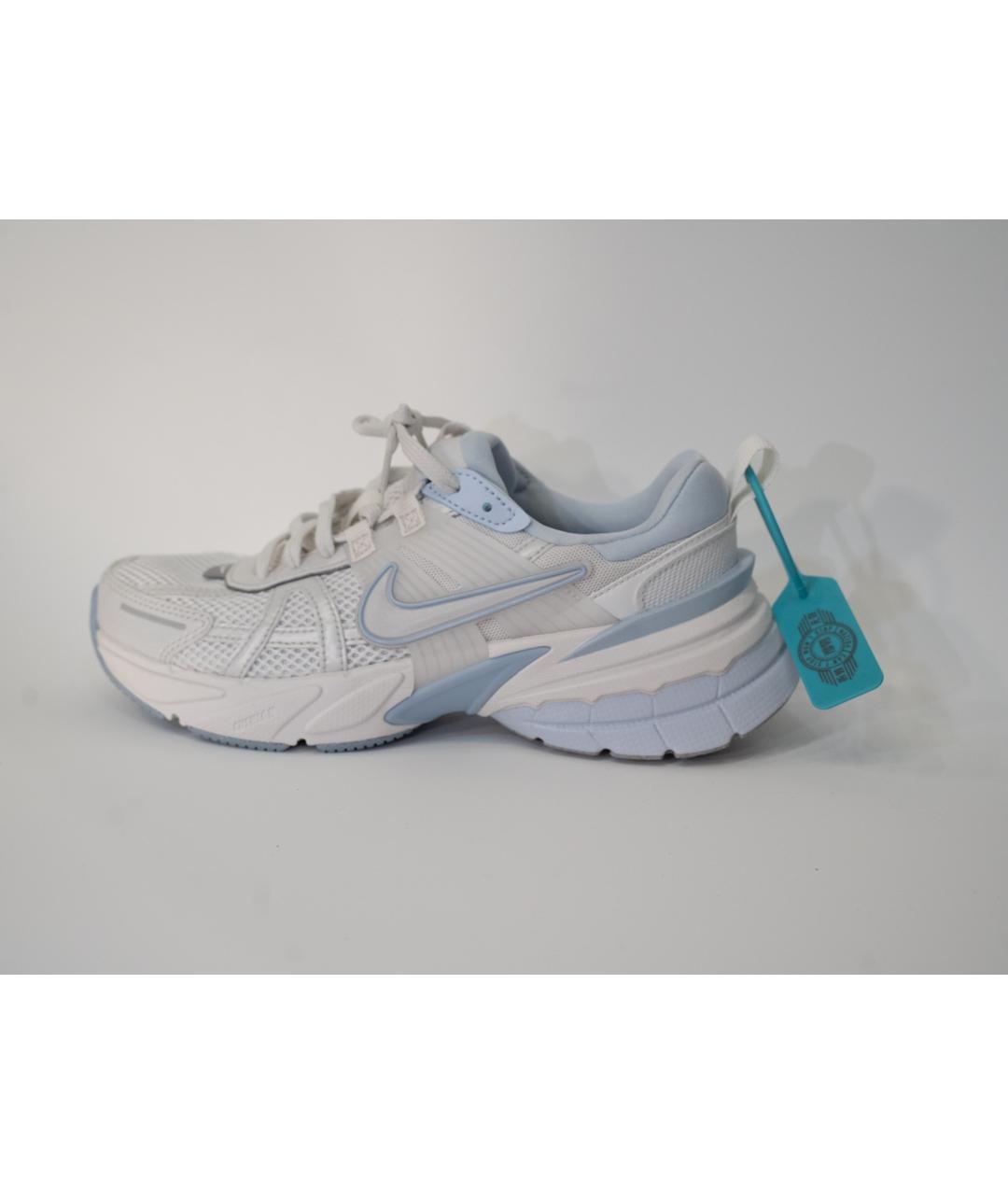 NIKE Белые неопреновые кроссовки, фото 6