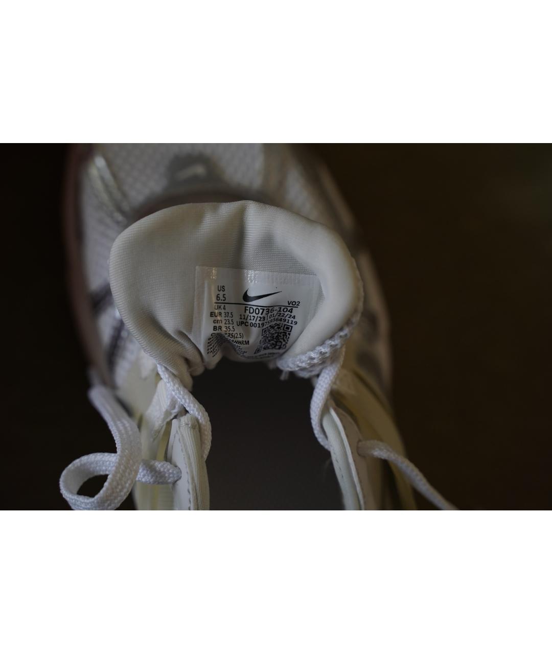 NIKE Белые неопреновые кроссовки, фото 5