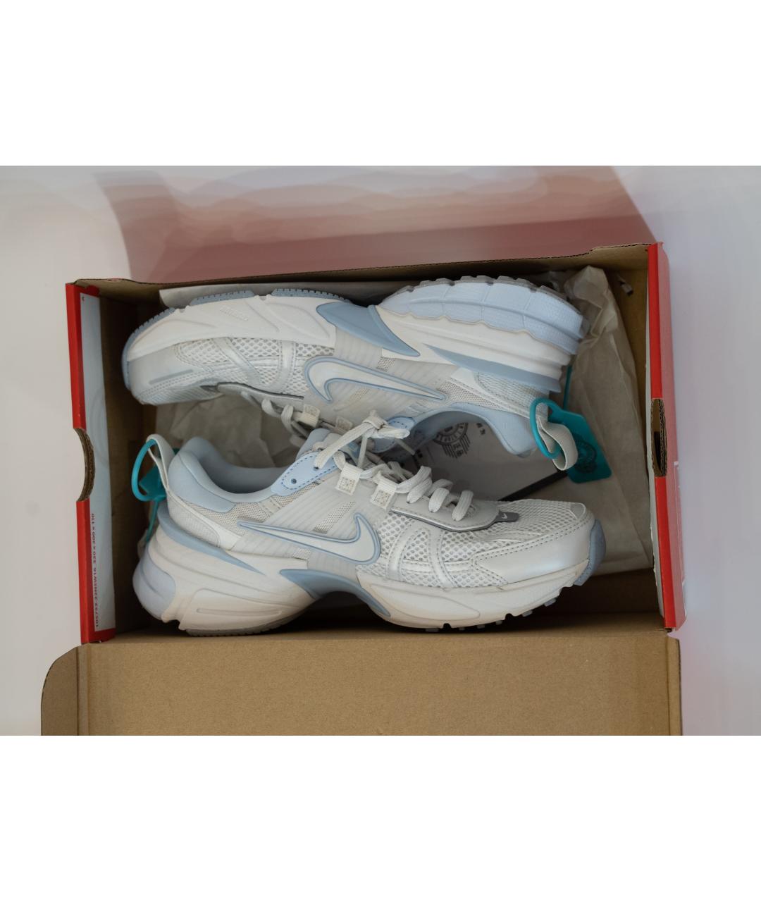 NIKE Белые неопреновые кроссовки, фото 3