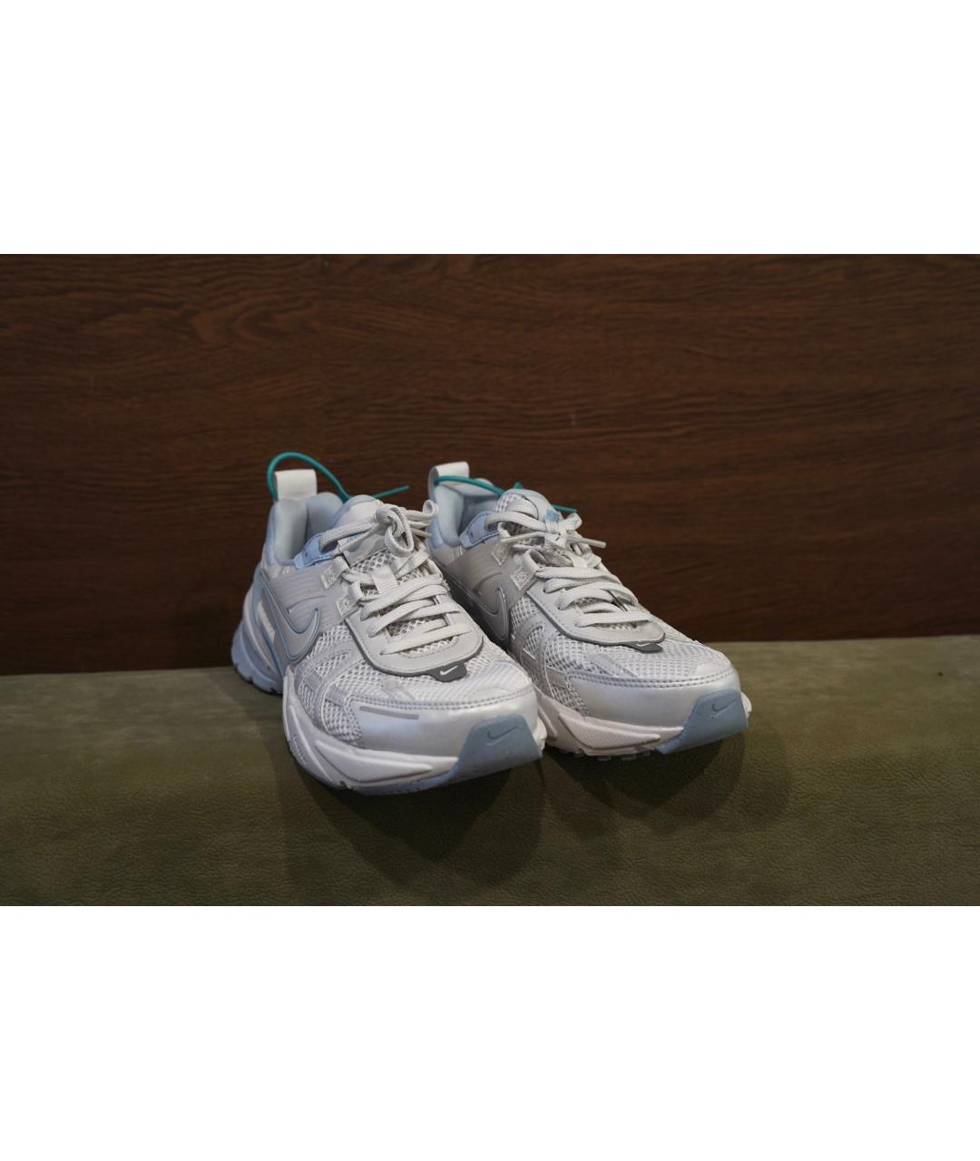 NIKE Белые неопреновые кроссовки, фото 4