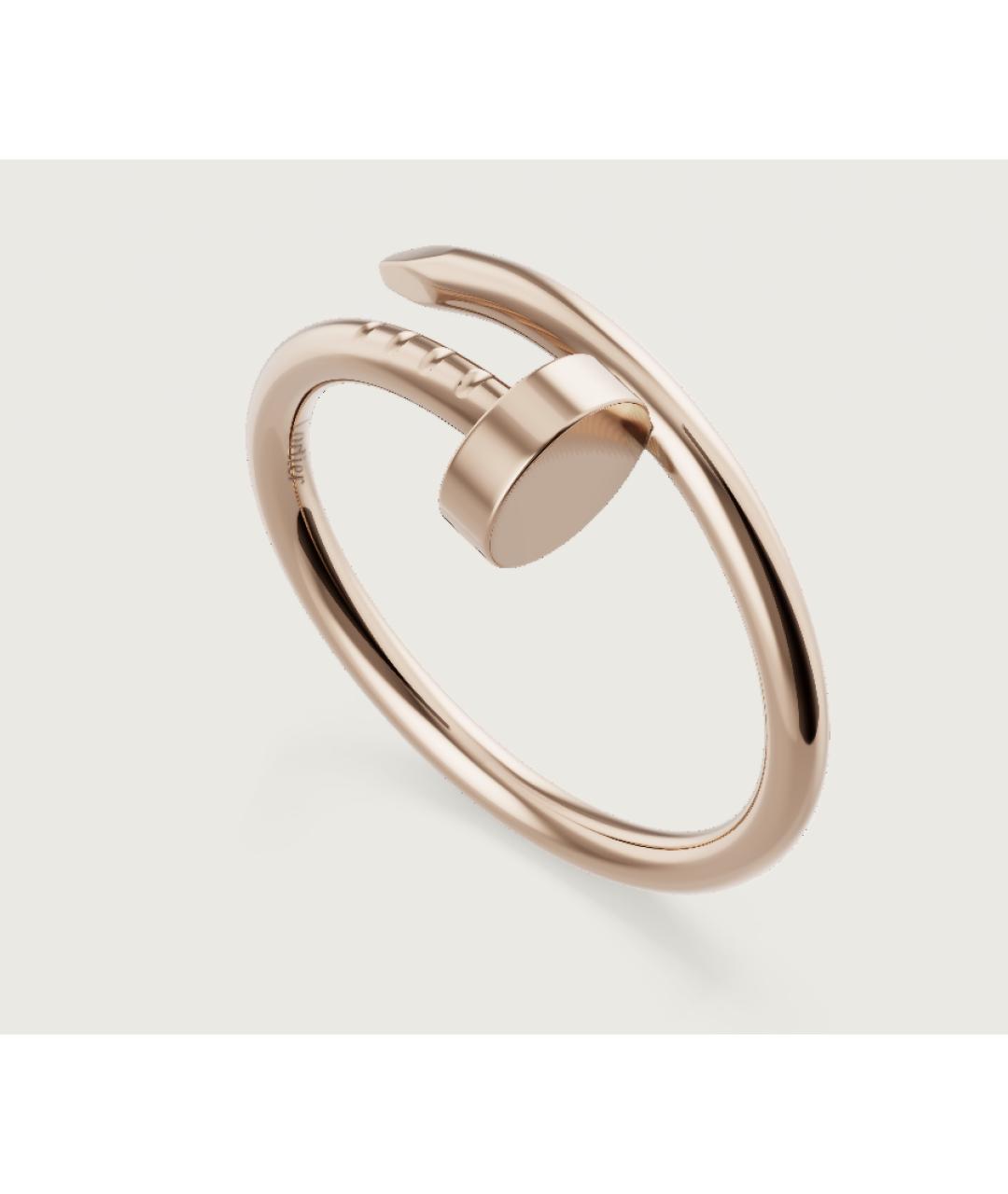 CARTIER Золотое кольцо из розового золота, фото 5