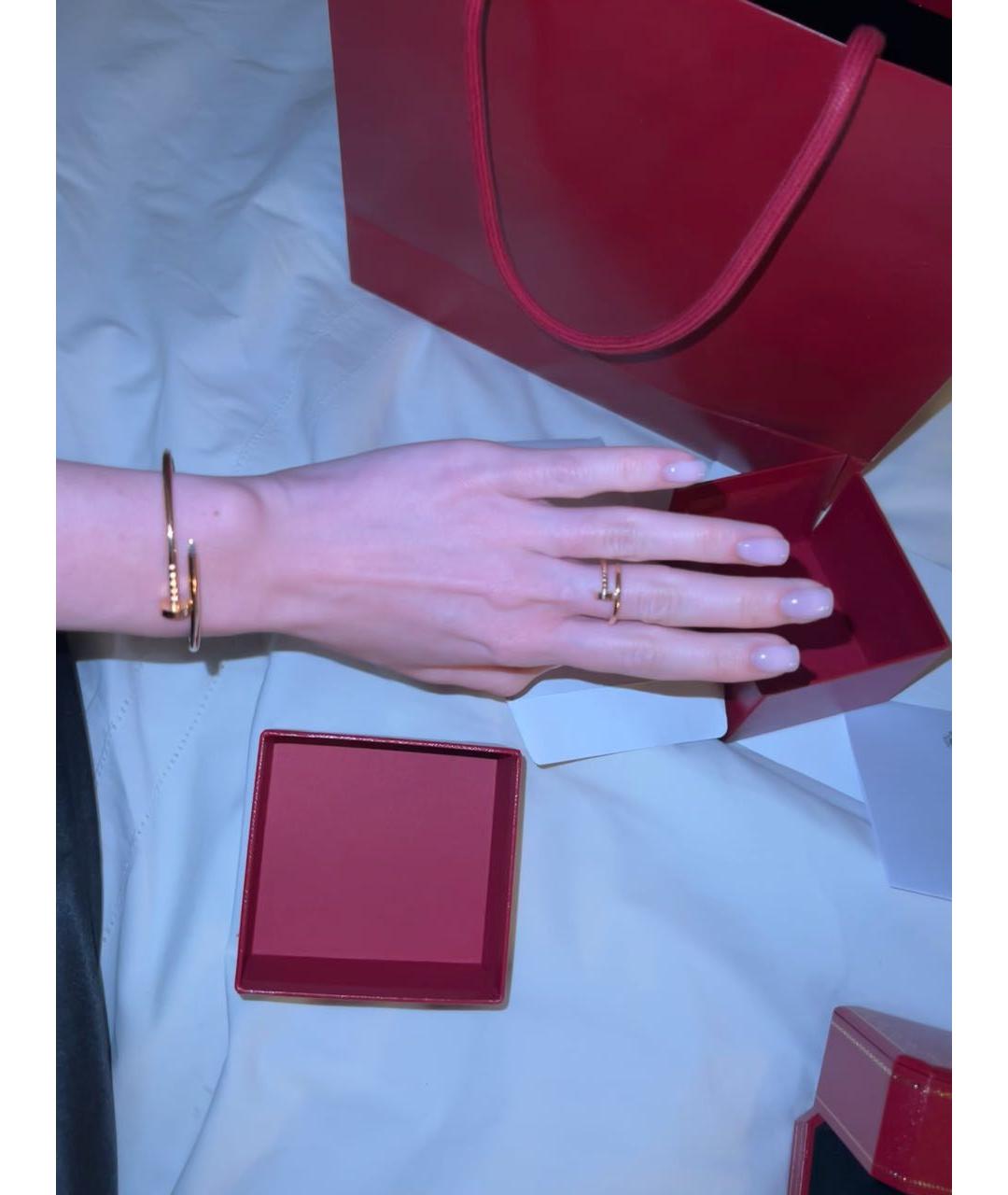 CARTIER Золотое кольцо из розового золота, фото 3