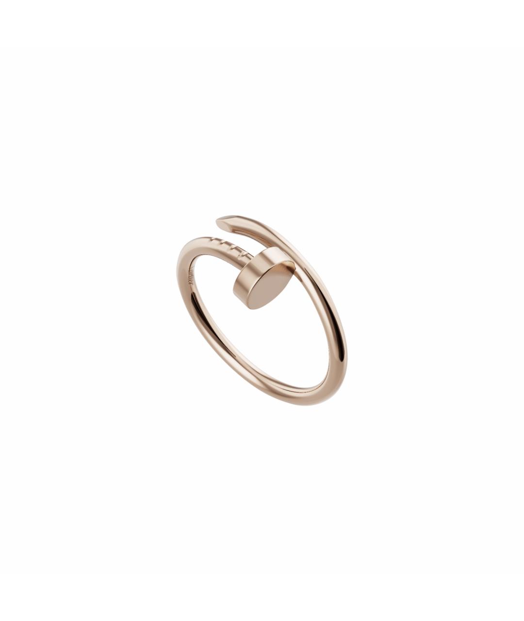 CARTIER Золотое кольцо из розового золота, фото 1