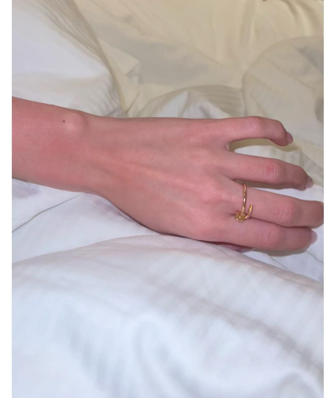 CARTIER Золотое кольцо из розового золота, фото 4