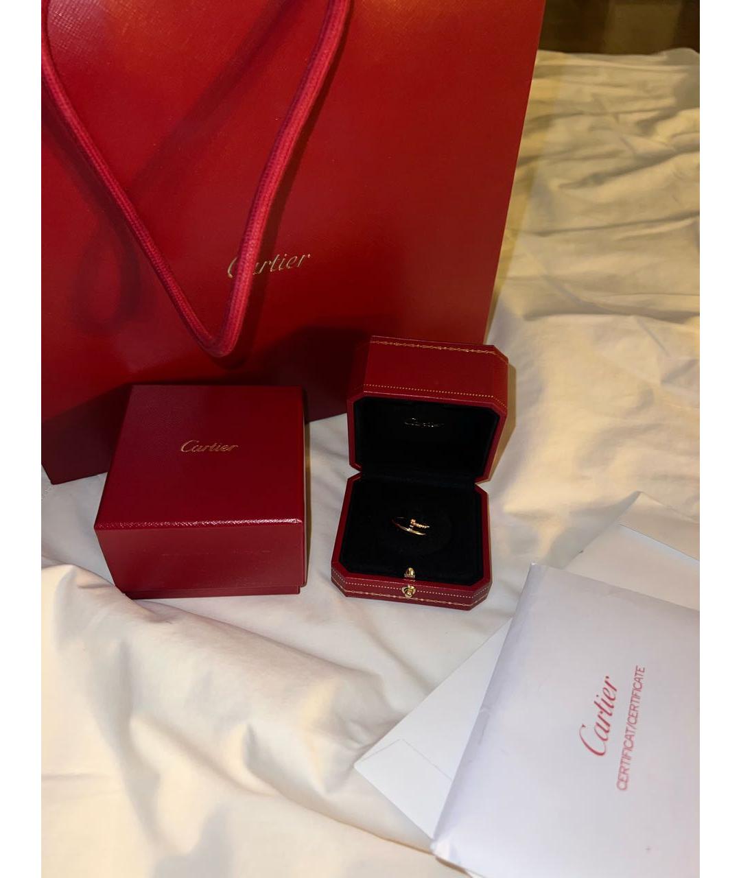 CARTIER Золотое кольцо из розового золота, фото 2