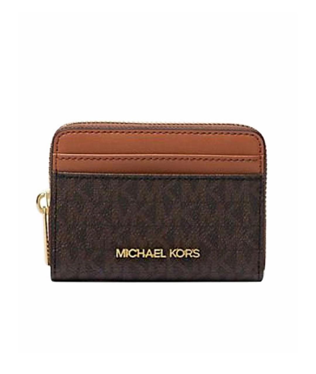MICHAEL KORS Коричневый кошелек, фото 8