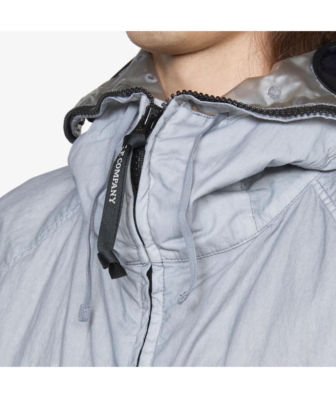 CP COMPANY Серебряная полиамидовая куртка, фото 5