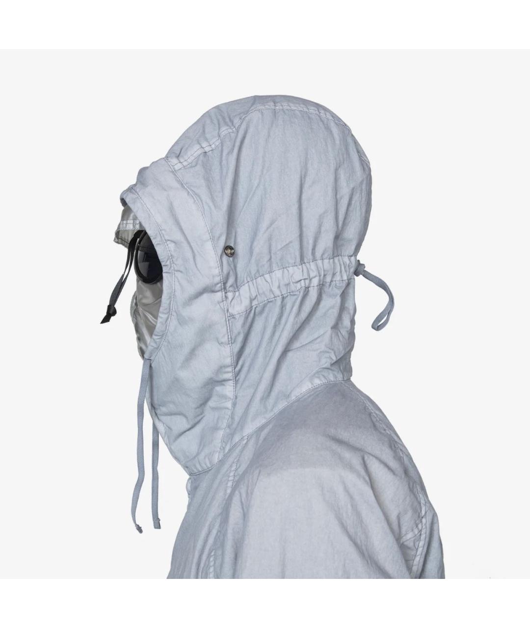 CP COMPANY Серебряная полиамидовая куртка, фото 3
