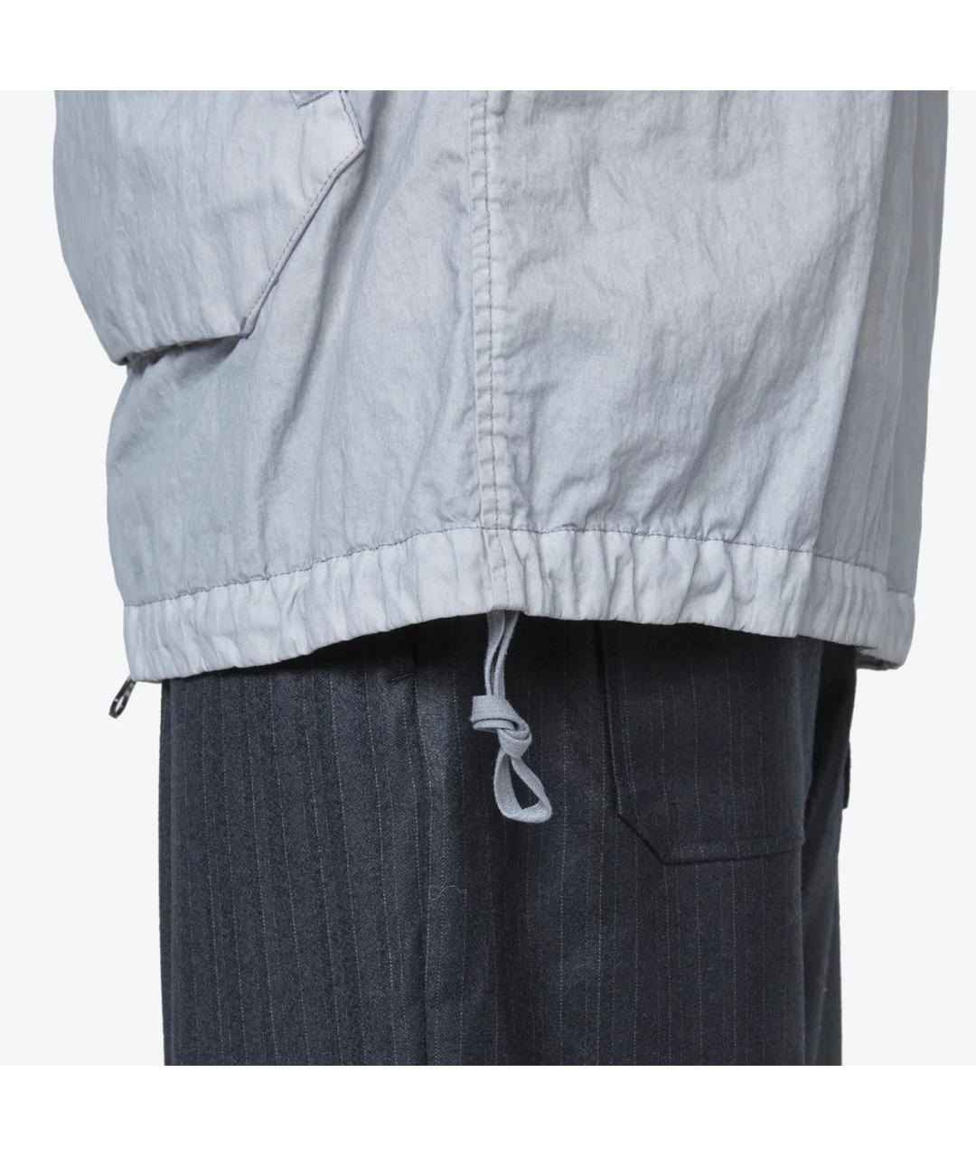 CP COMPANY Серебряная полиамидовая куртка, фото 7