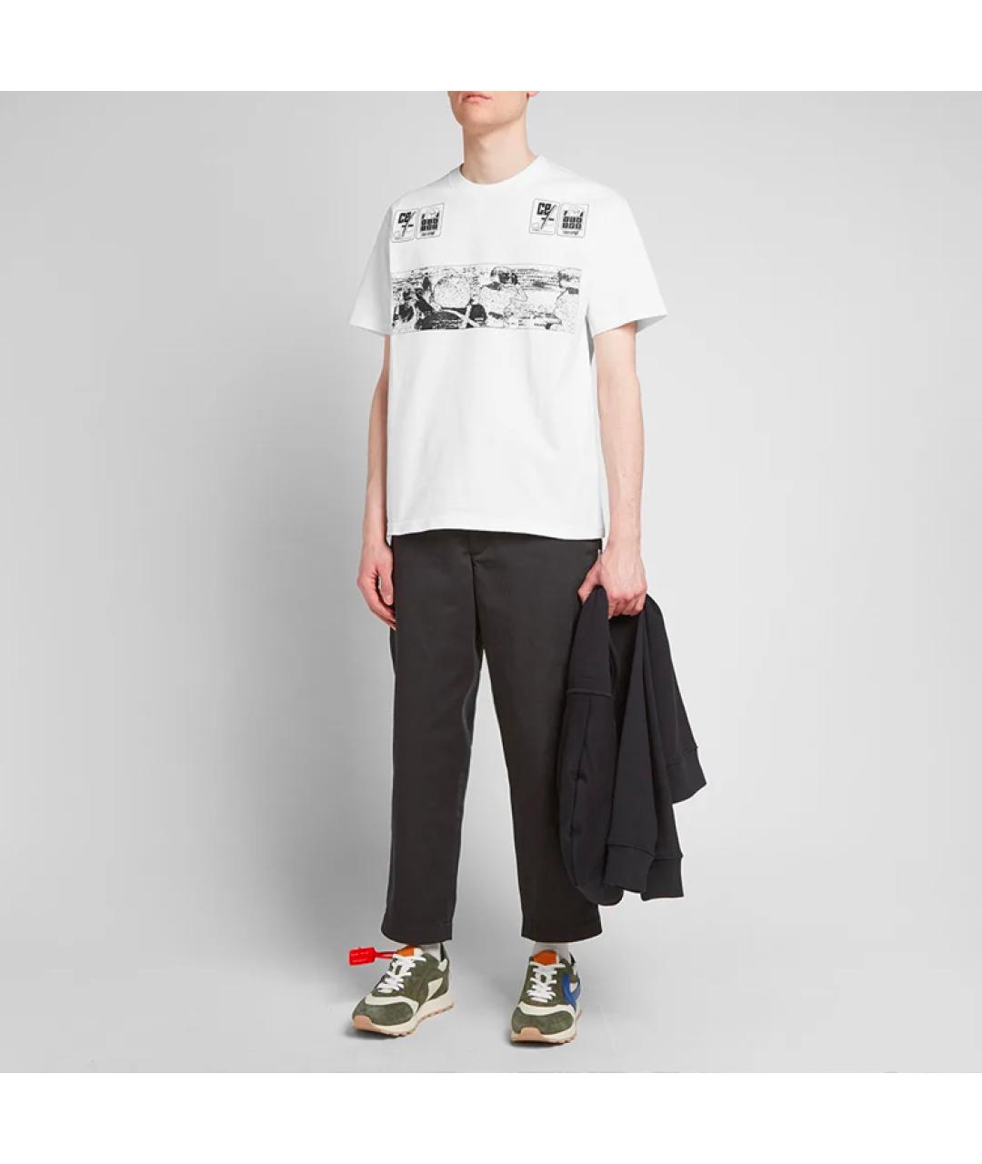 CAV EMPT Белая хлопковая футболка, фото 5