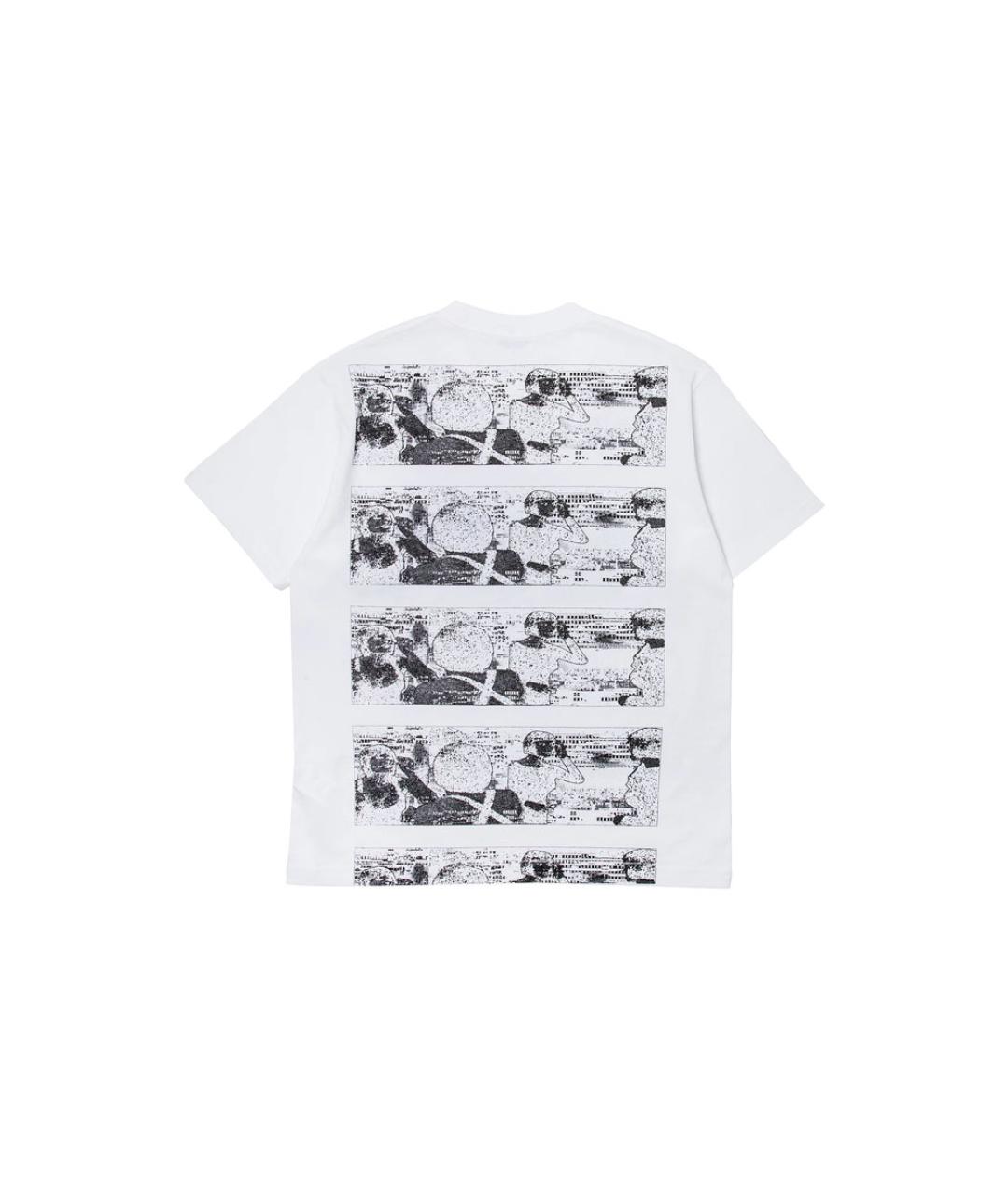 CAV EMPT Белая хлопковая футболка, фото 2