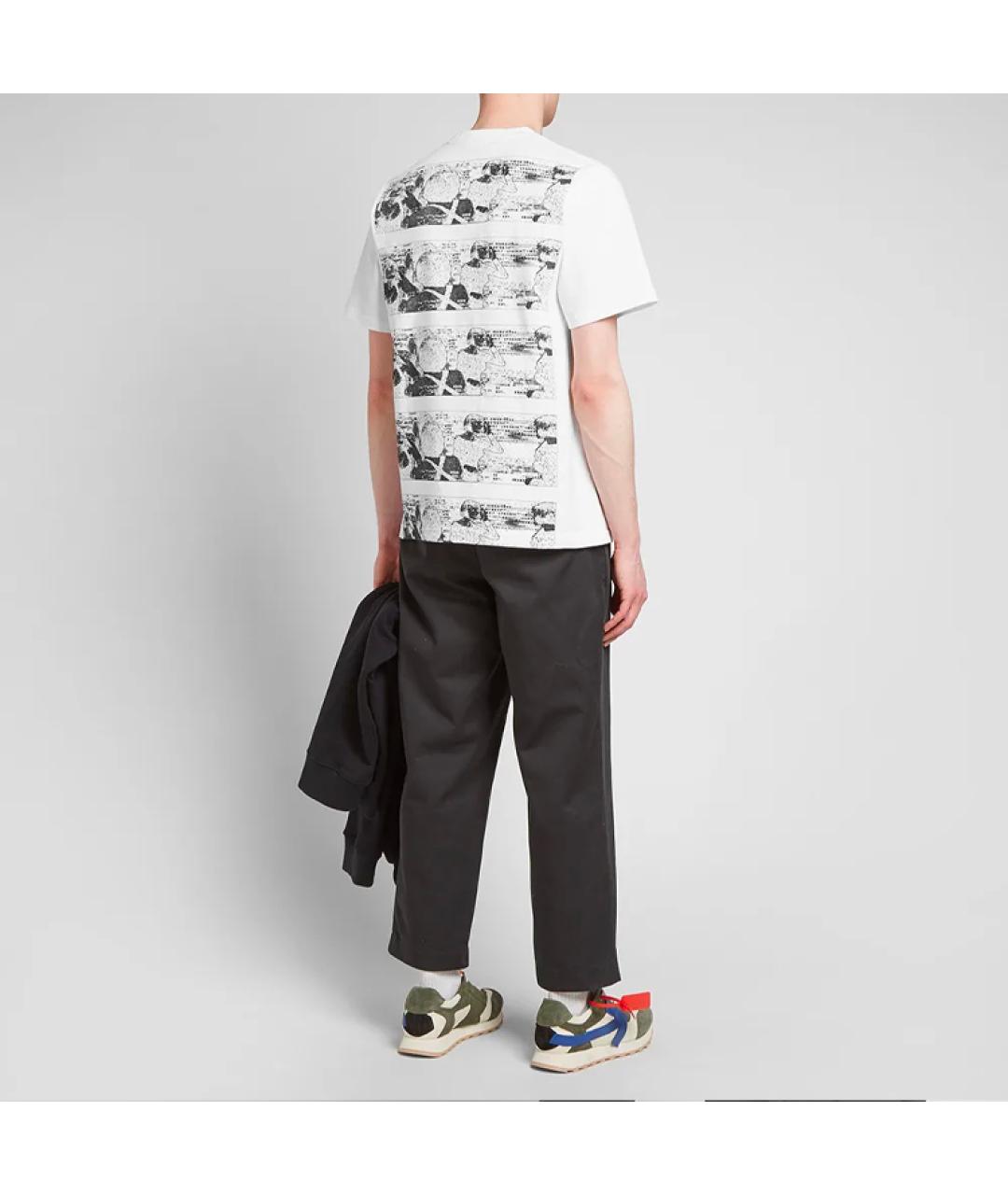 CAV EMPT Белая хлопковая футболка, фото 6