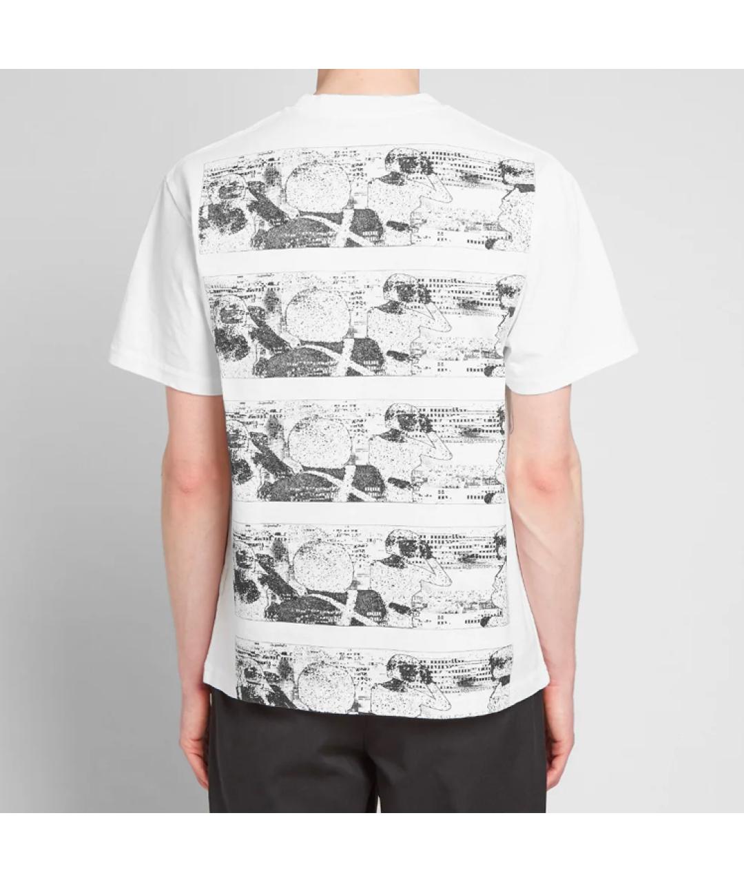 CAV EMPT Белая хлопковая футболка, фото 4