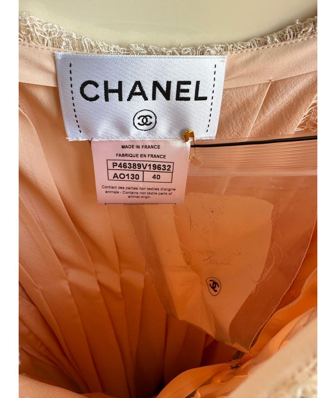 CHANEL Шелковое коктейльное платье, фото 3