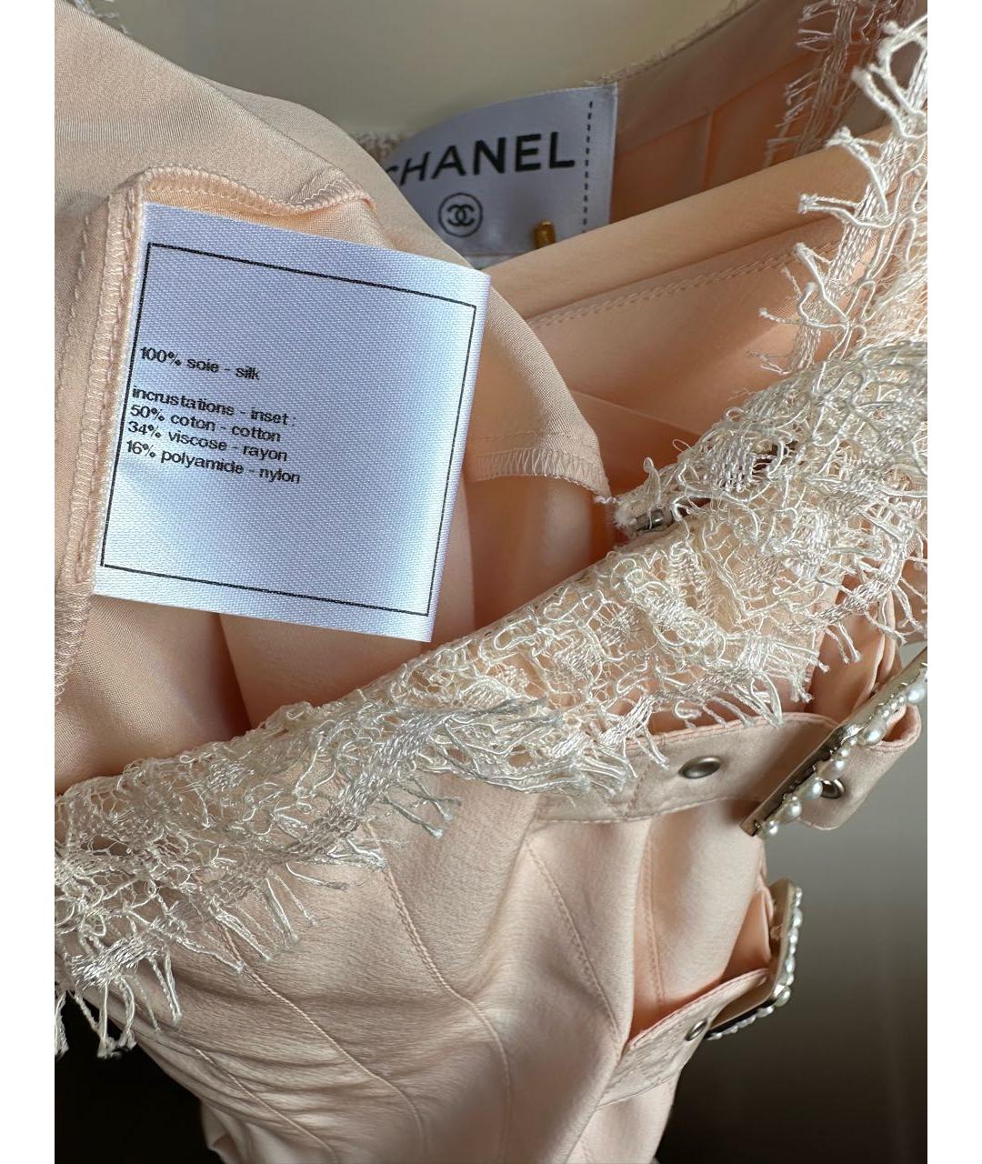 CHANEL Шелковое коктейльное платье, фото 5