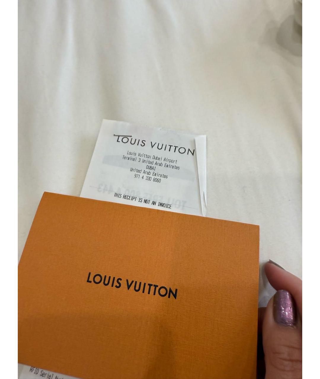 LOUIS VUITTON Мульти кожаные кеды, фото 4