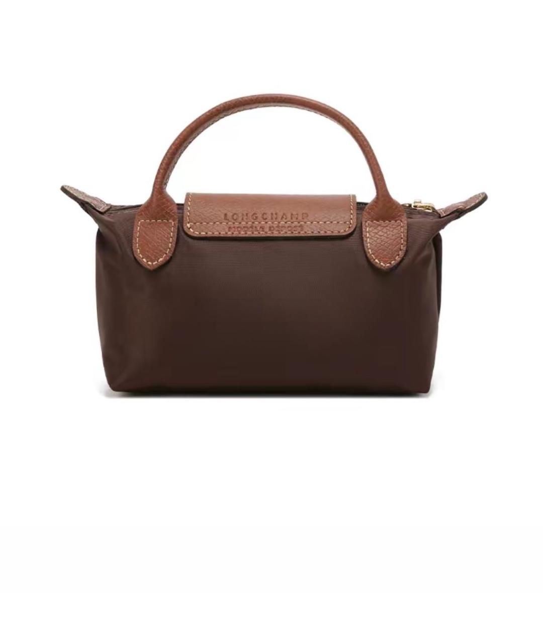 LONGCHAMP Коричневая сумка через плечо, фото 3