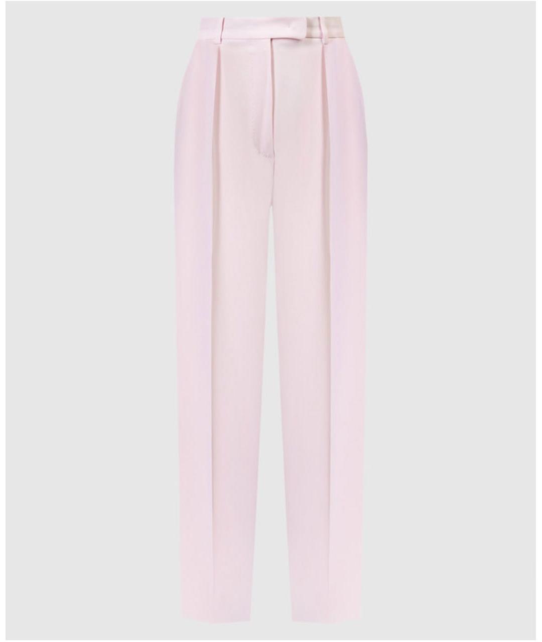 MAX MARA Розовый хлопковый костюм с брюками, фото 2