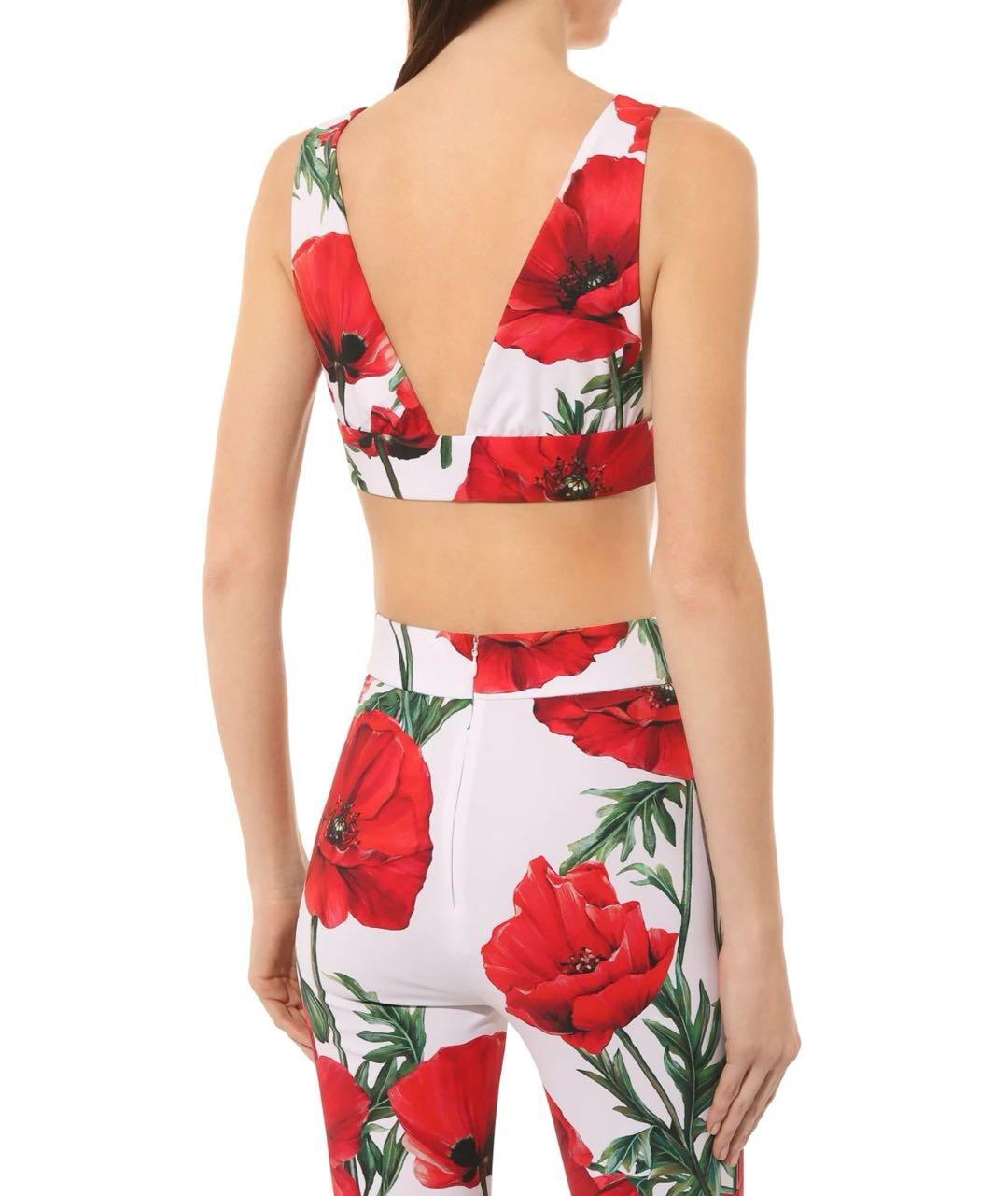 DOLCE&GABBANA Мульти леггинсы и велосипедки, фото 3