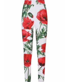 DOLCE&GABBANA Леггинсы и велосипедки